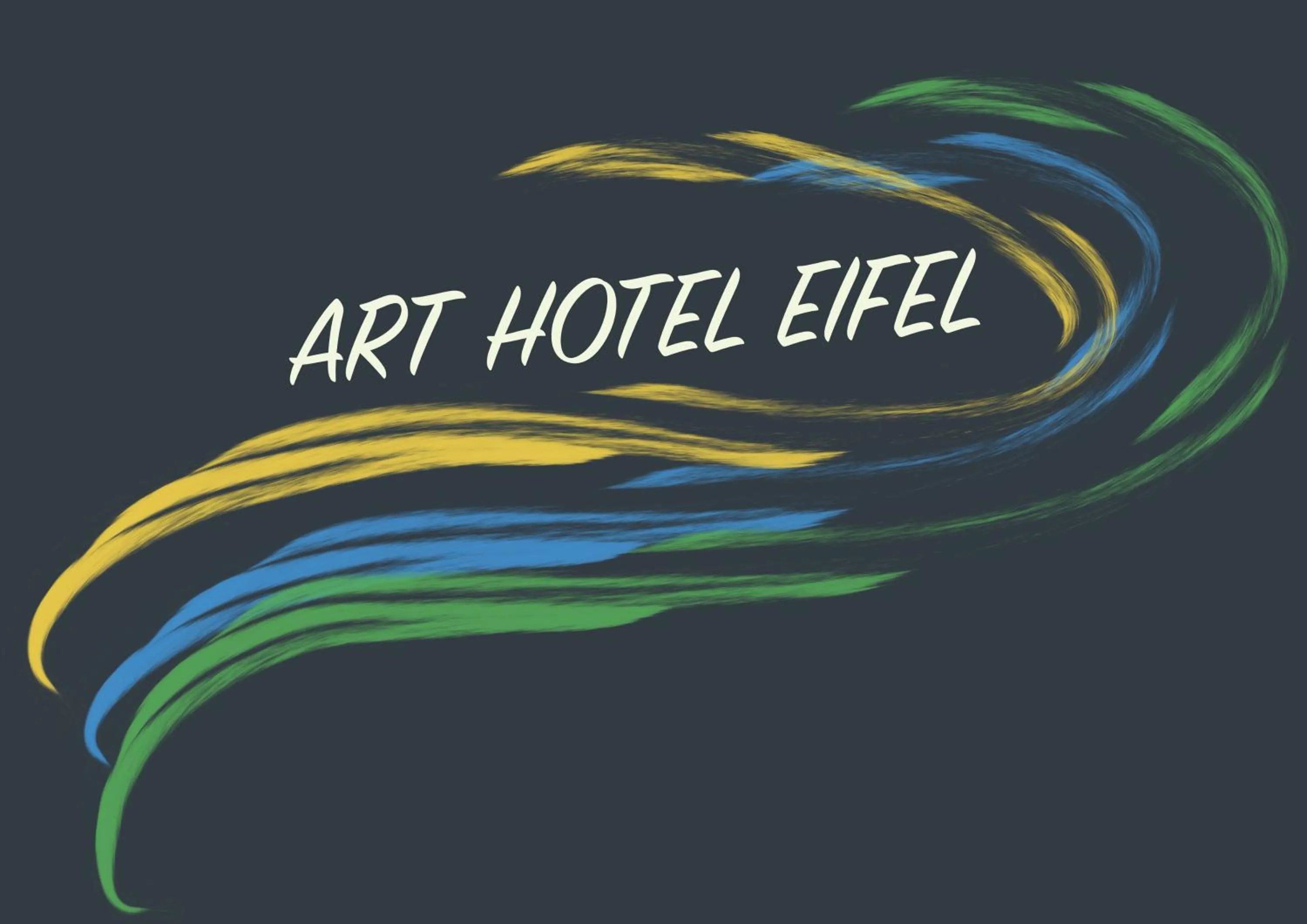 Property logo or sign in Art Hotel Eifel