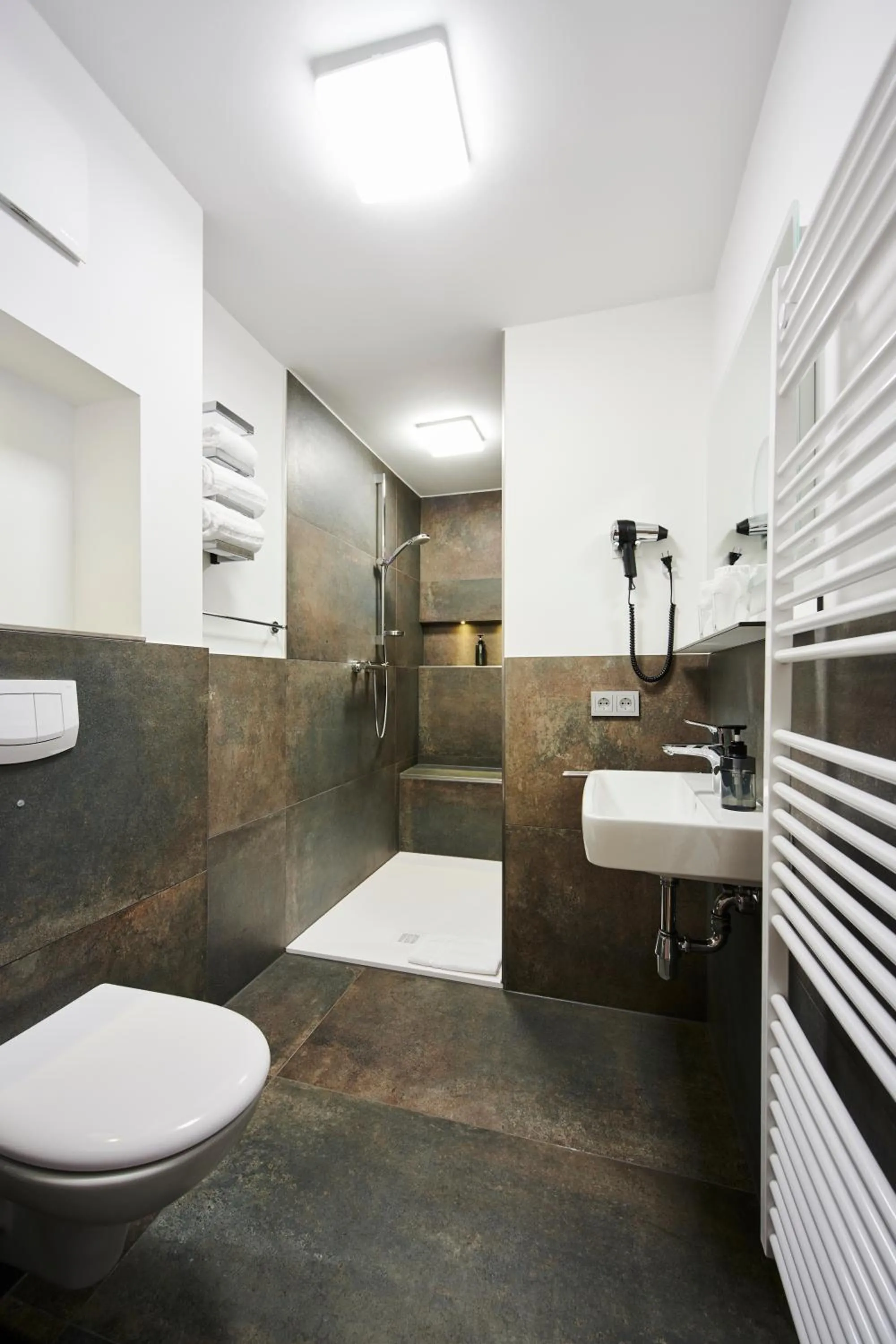 Shower in Art Hotel Eifel