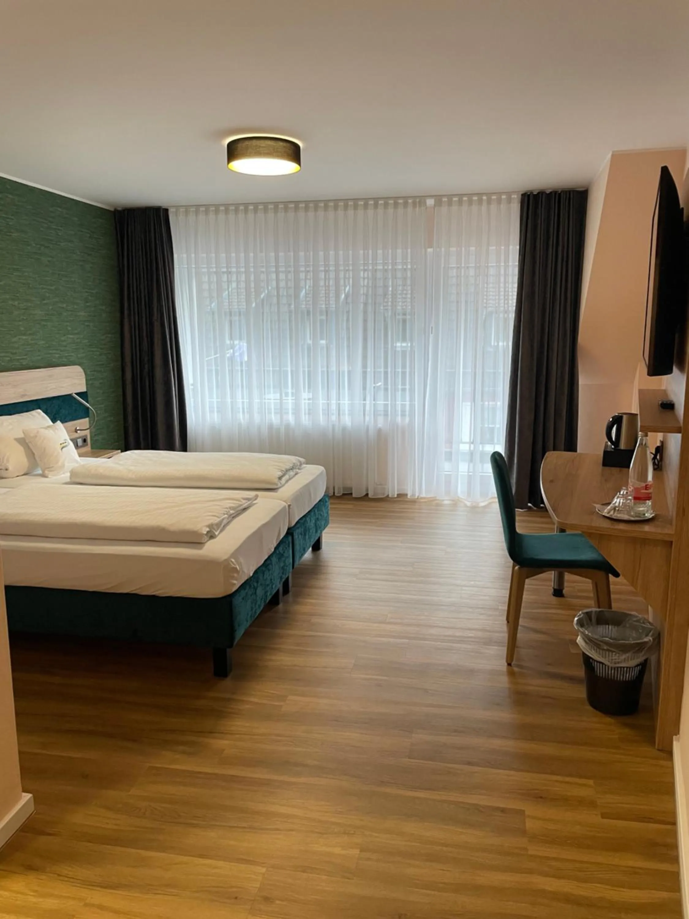 Photo of the whole room, Bed in Art Hotel Eifel