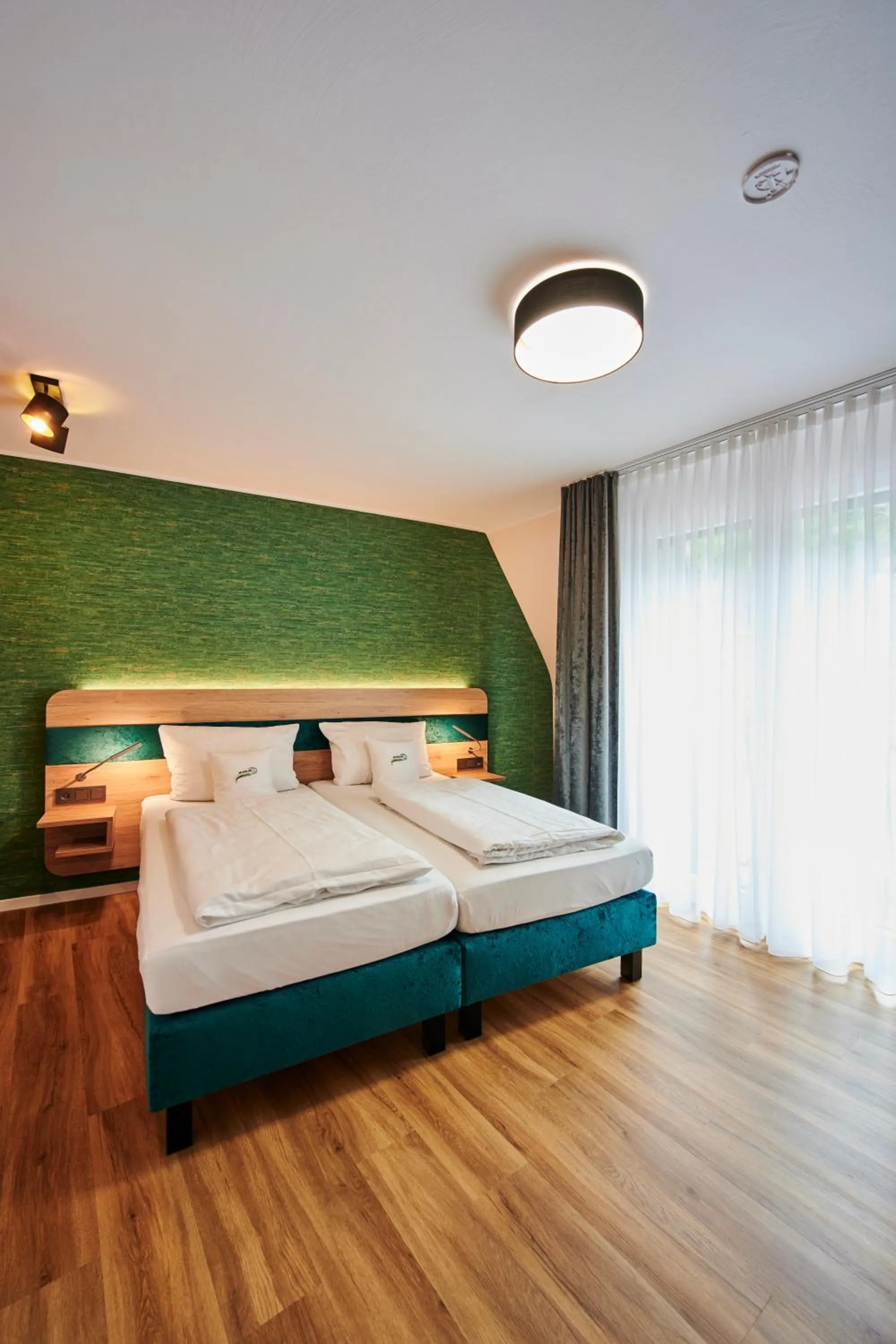 Photo of the whole room, Bed in Art Hotel Eifel
