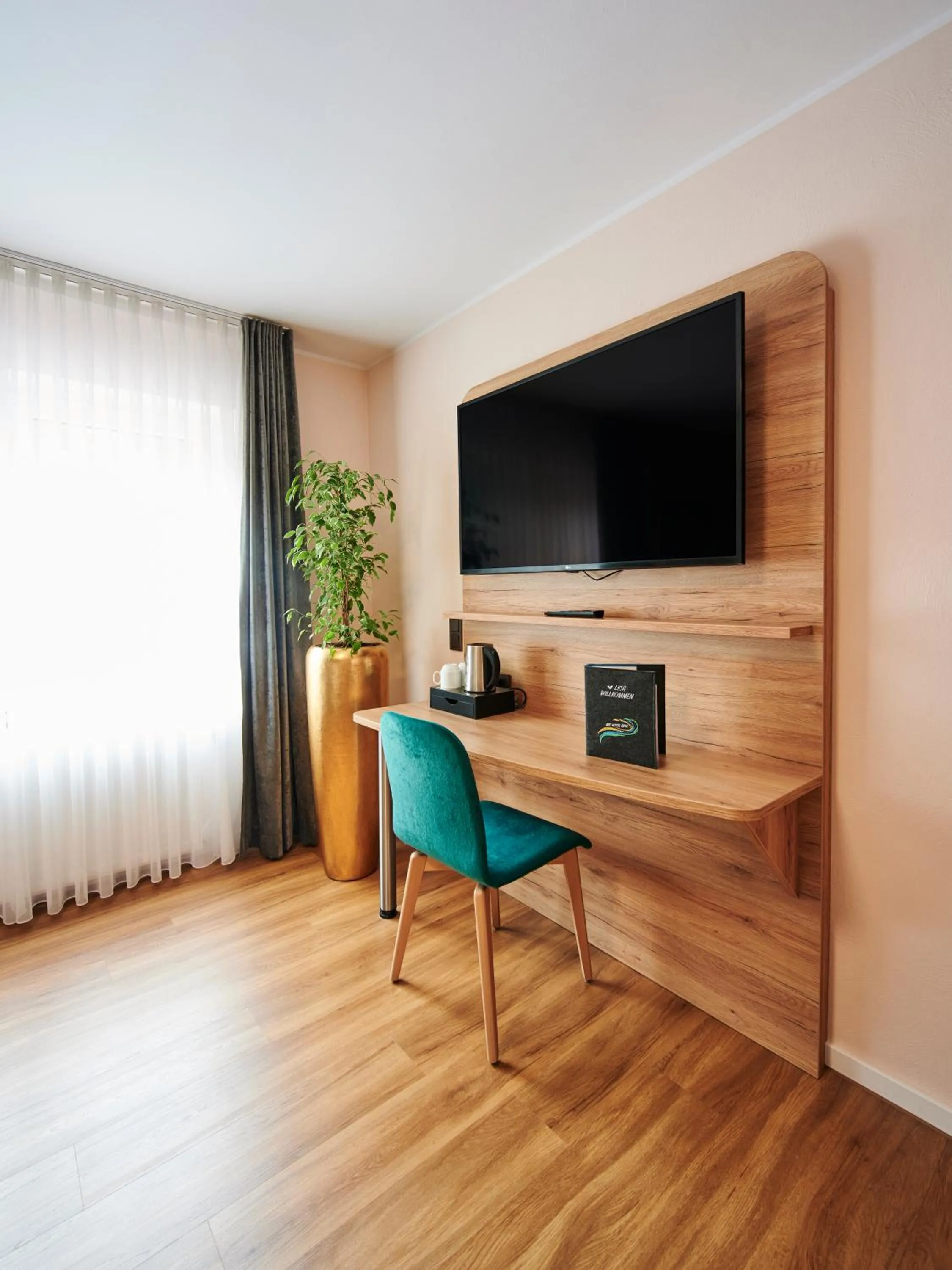 TV and multimedia in Art Hotel Eifel