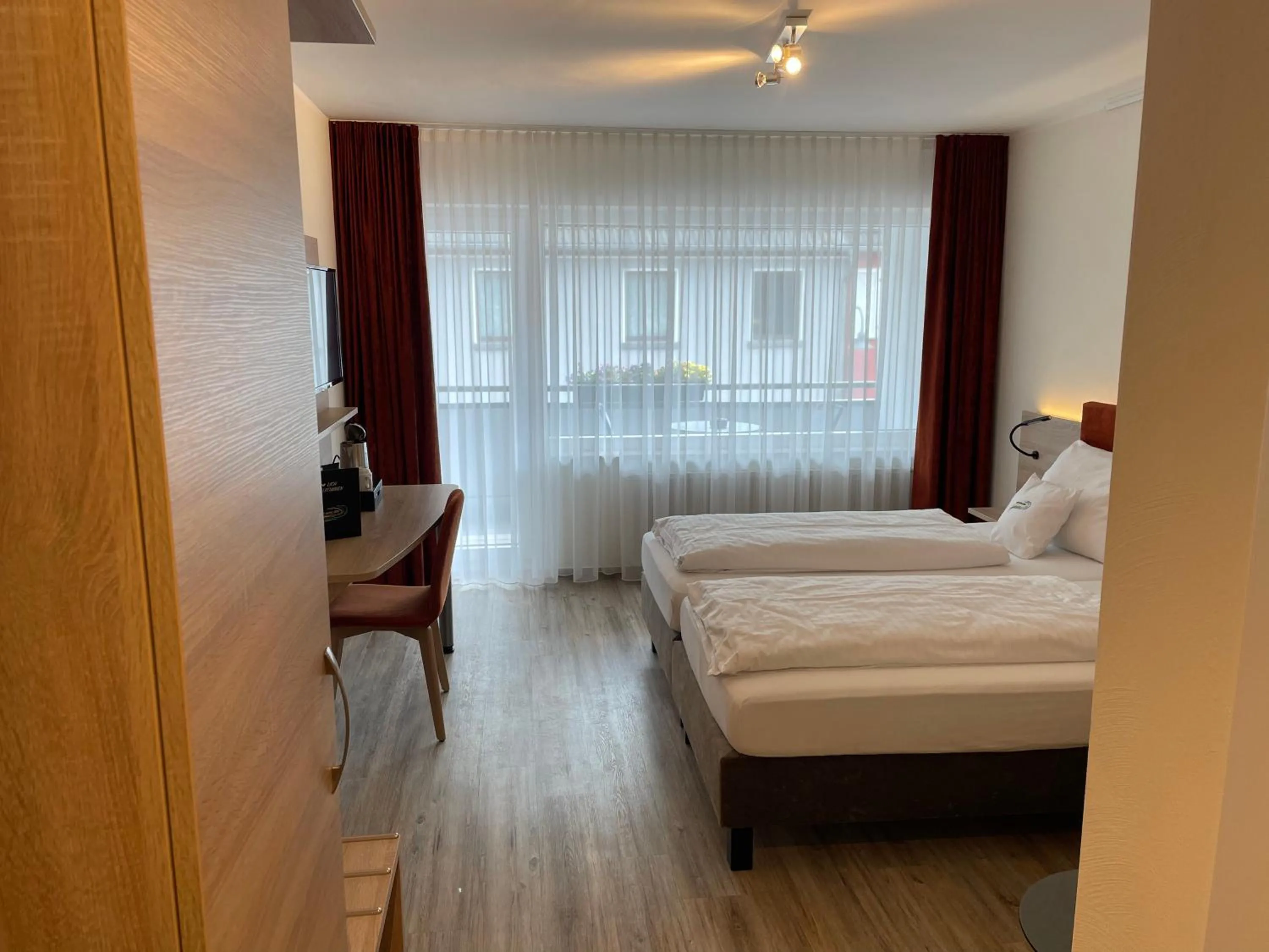 Photo of the whole room, Bed in Art Hotel Eifel