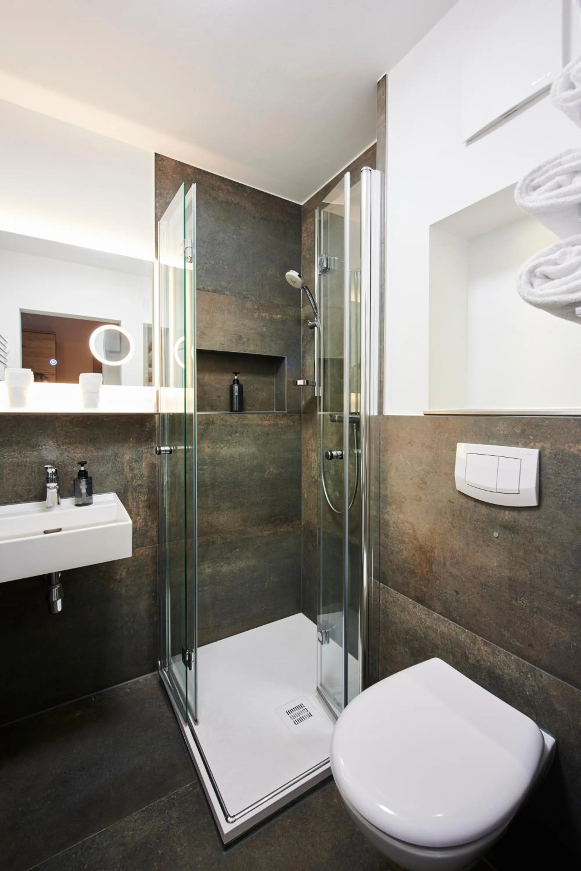 Bathroom in Art Hotel Eifel