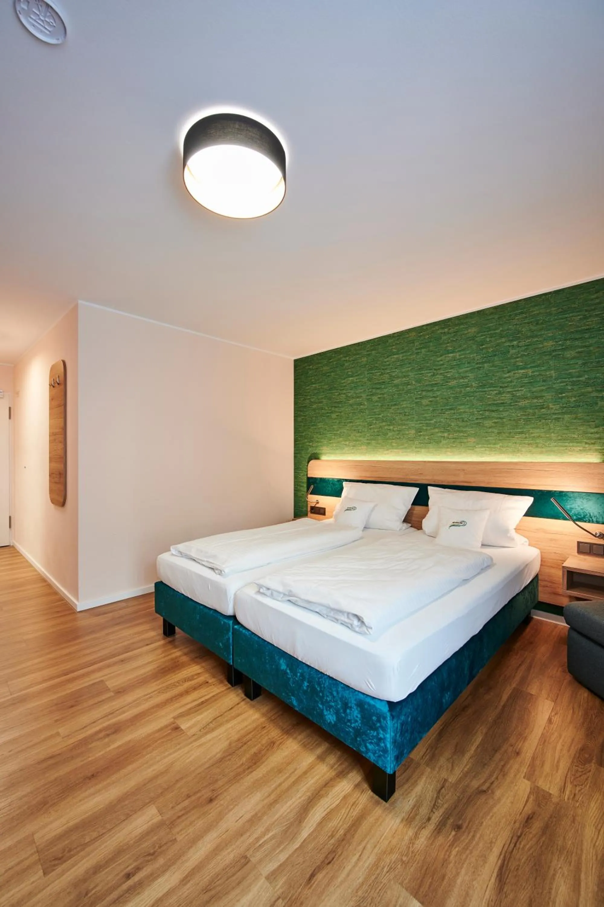 Photo of the whole room, Bed in Art Hotel Eifel