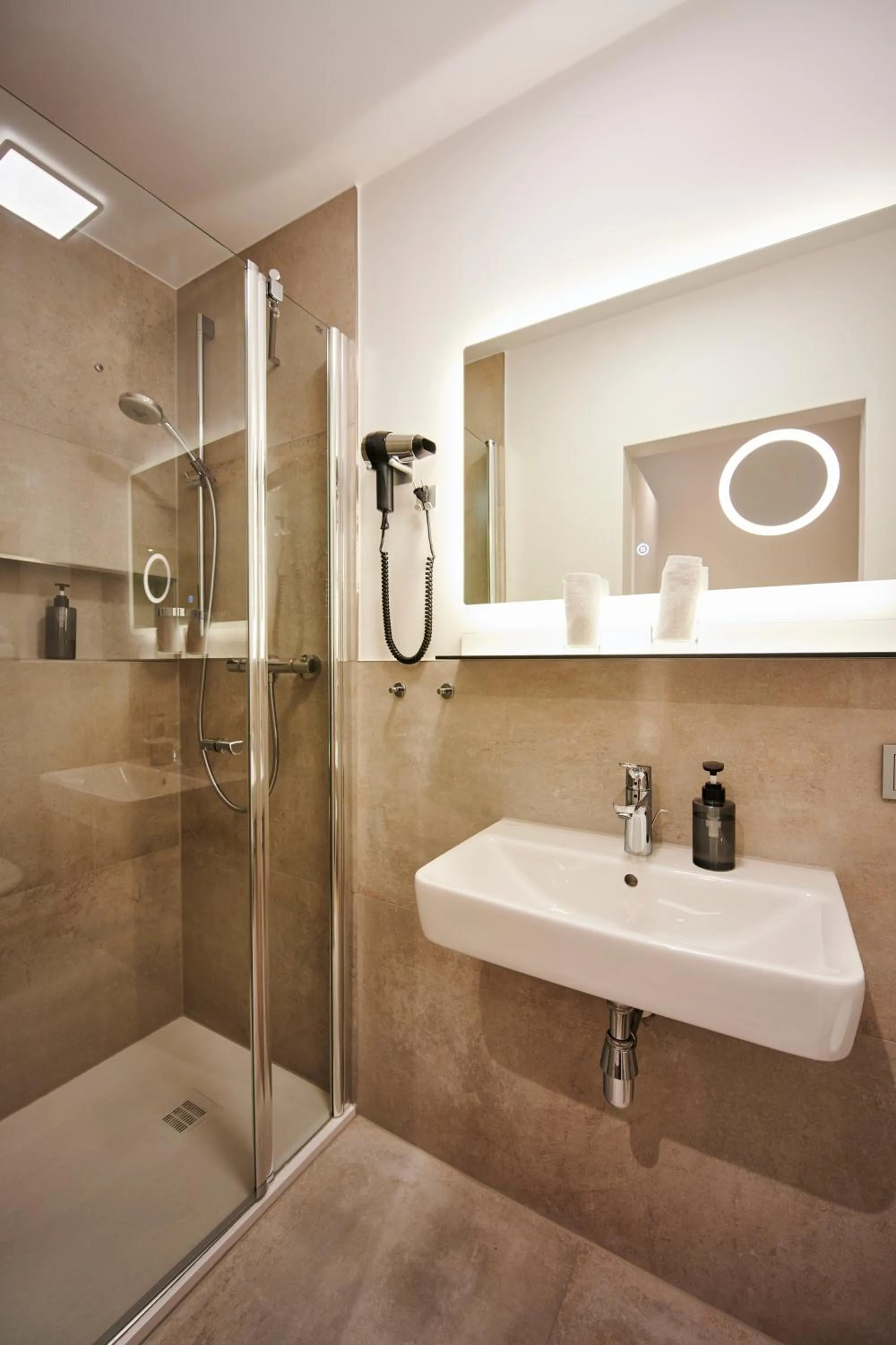 Bathroom in Art Hotel Eifel