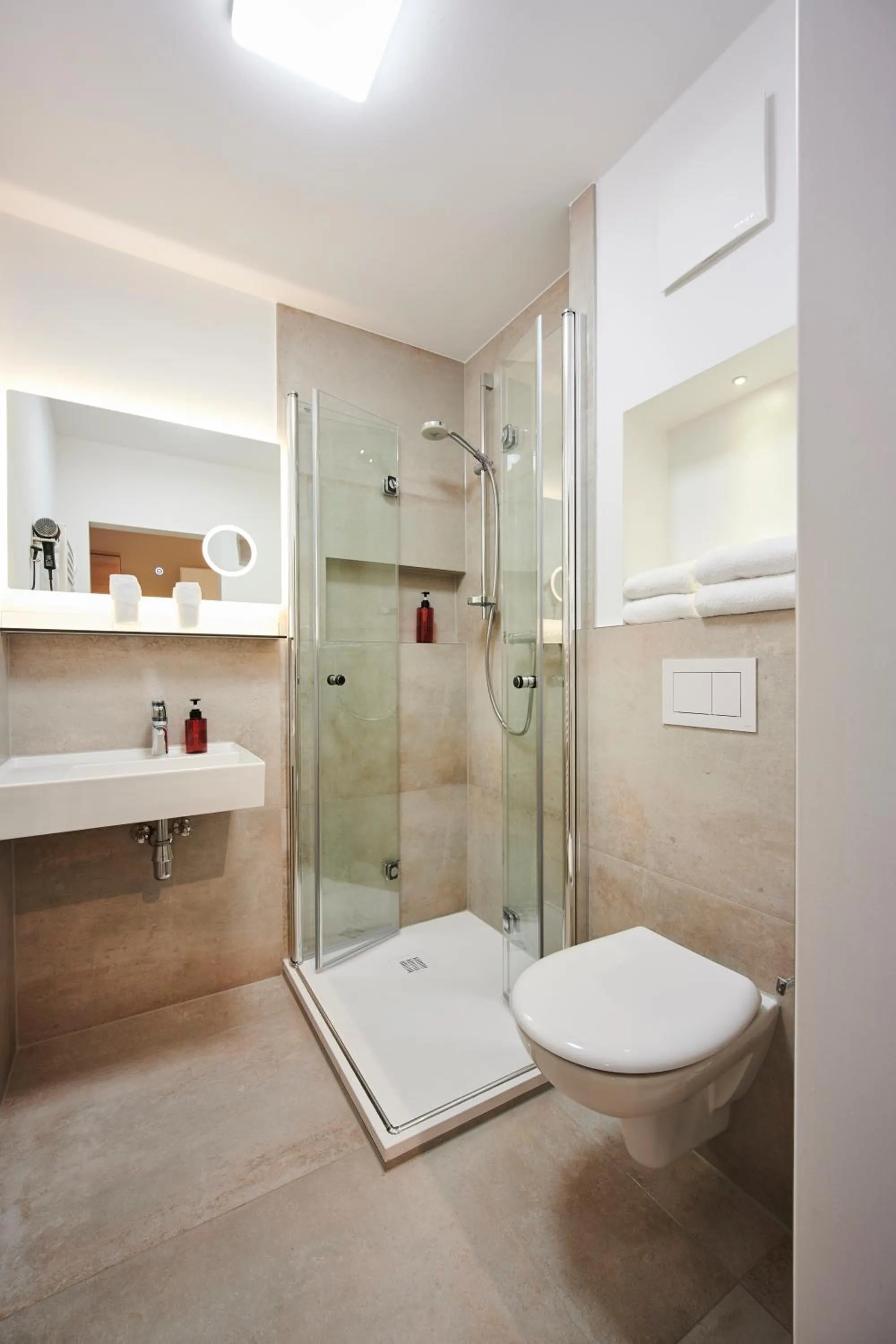 Bathroom in Art Hotel Eifel