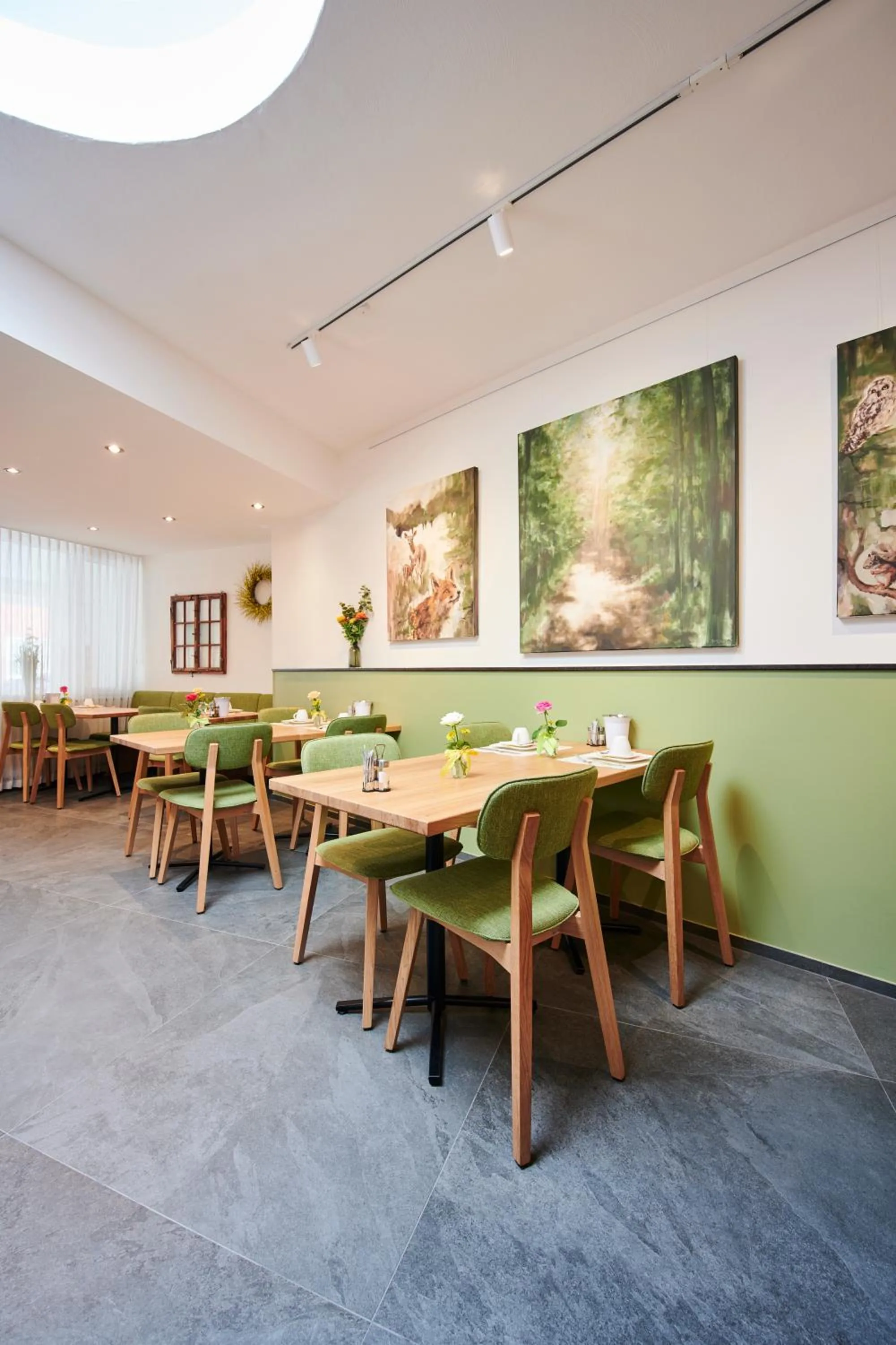 Food in Art Hotel Eifel