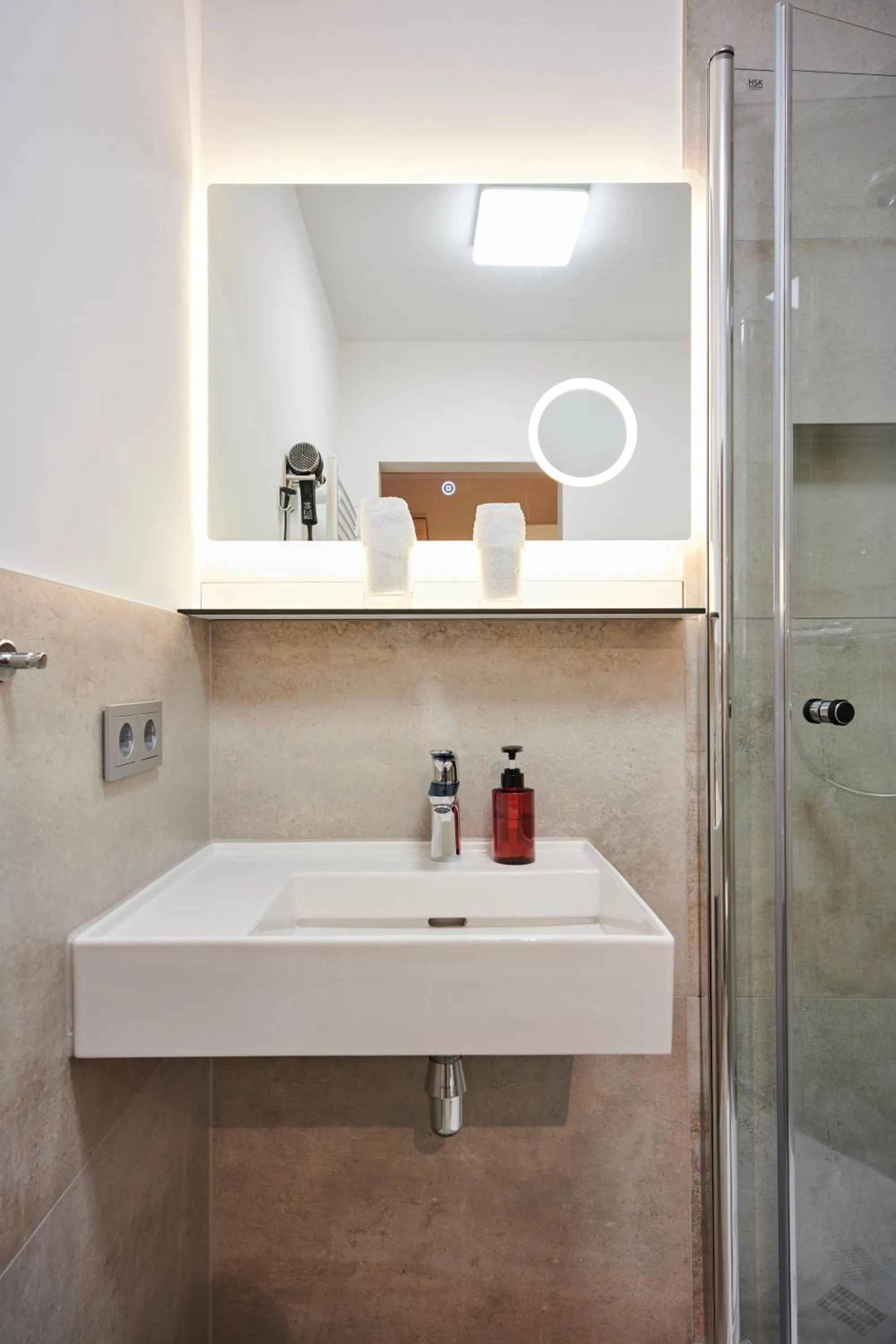 Bathroom in Art Hotel Eifel
