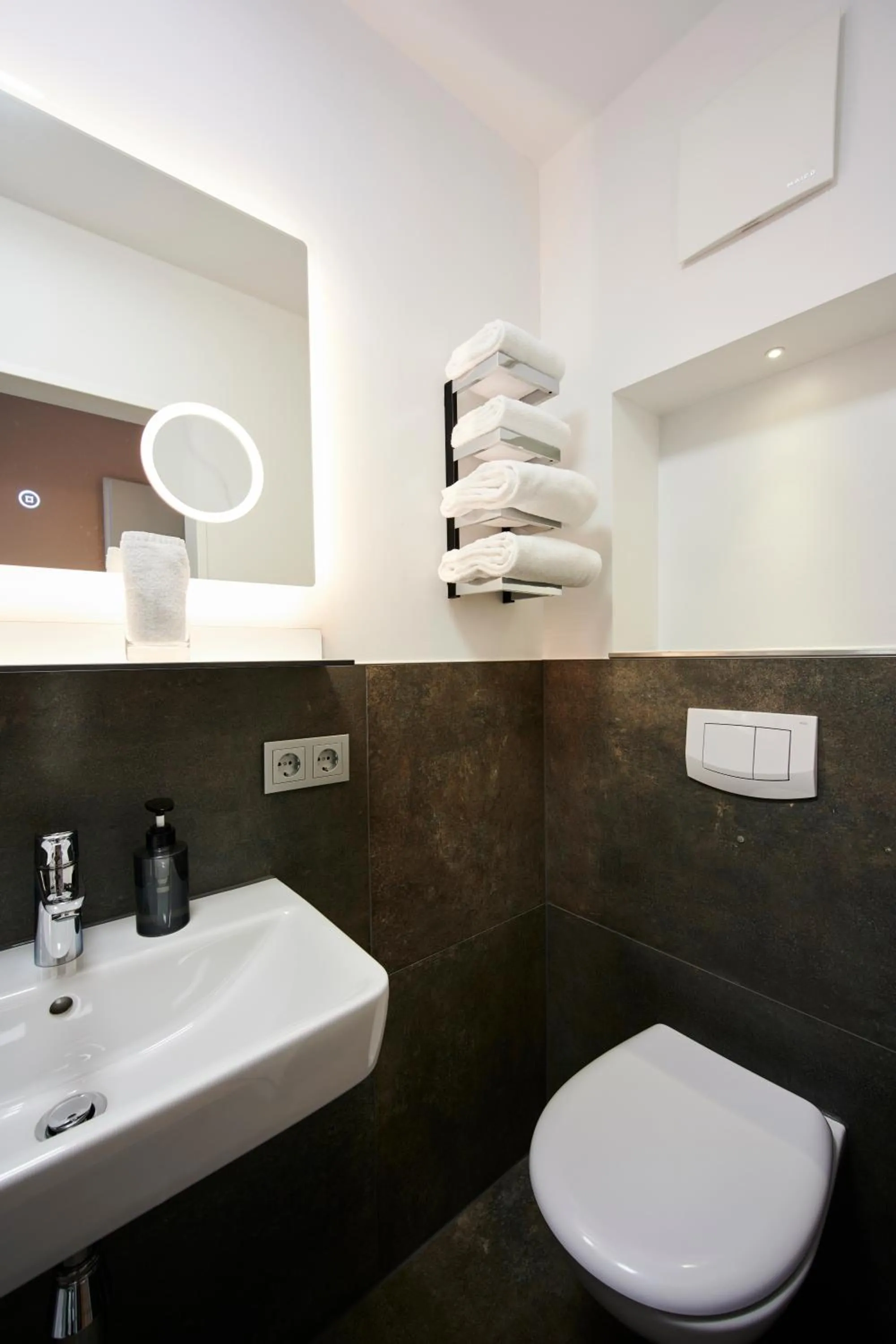 Bathroom in Art Hotel Eifel