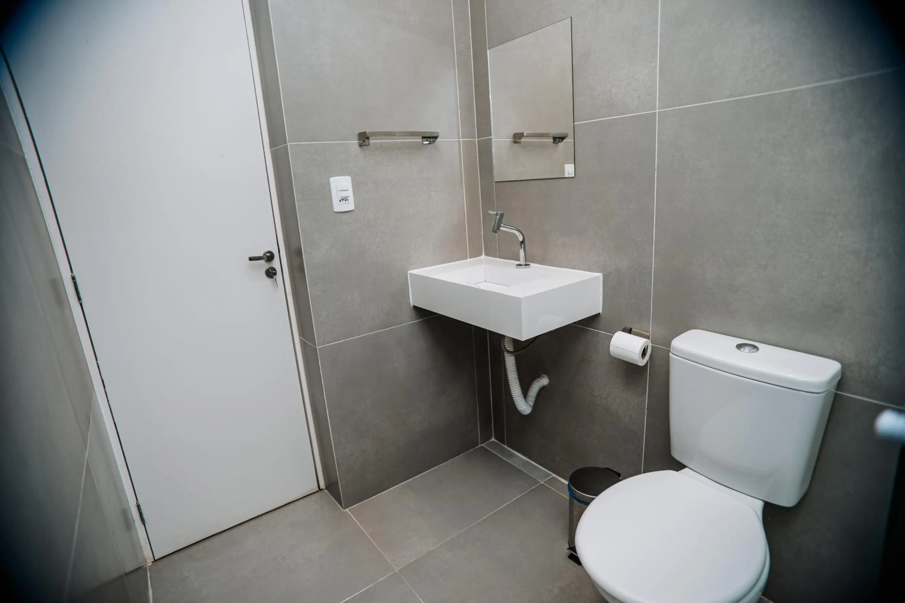 Bathroom in Hotel Pinheirinho