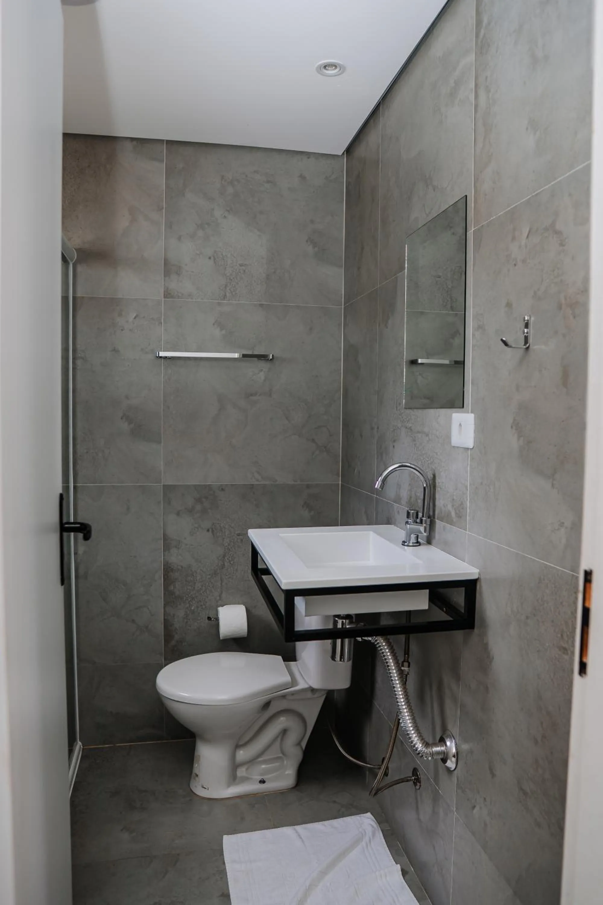 Bathroom in Hotel Pinheirinho