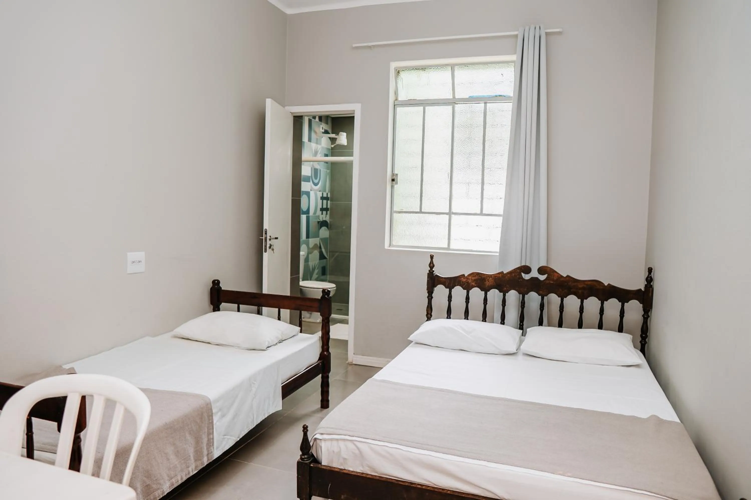 Bed in Hotel Pinheirinho