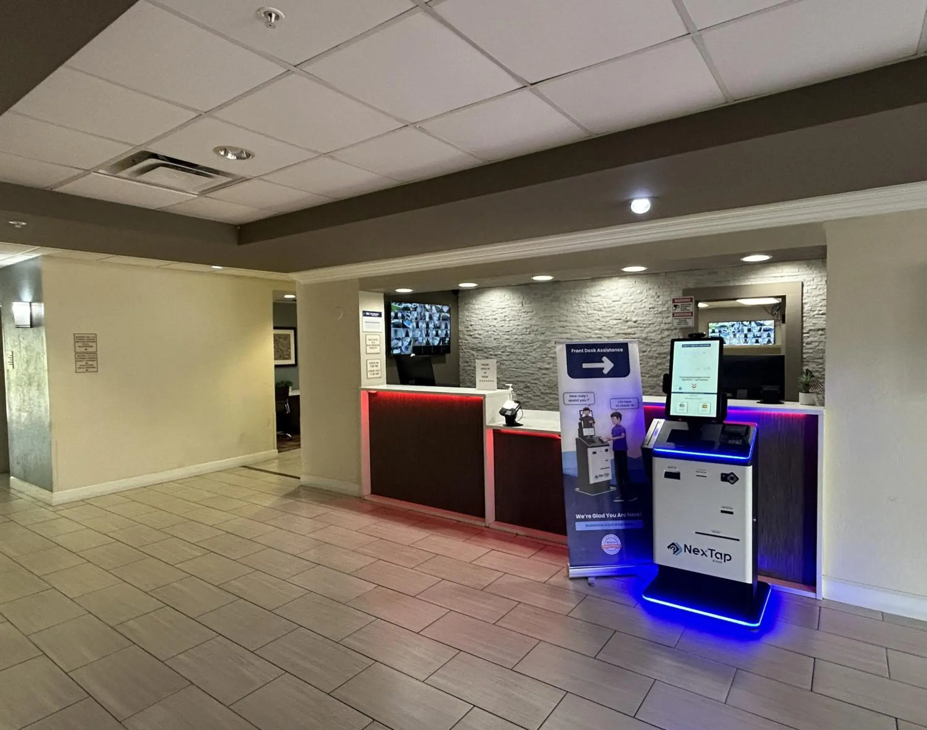 Lobby or reception in Red Roof PLUS Fort Myers Lobby or reception in Red Roof PLUS Fort Myers