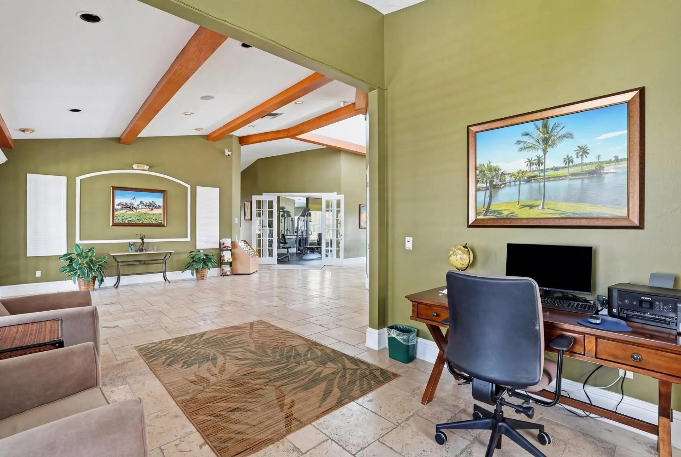 Business facilities in GreenLinks Golf Villas at Lely Resort