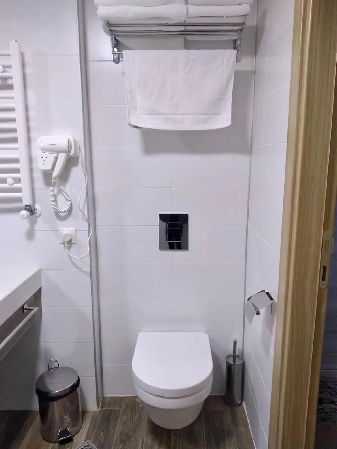 Toilet in Aparthotel Room 107 at Orbi Palace in Bakuriani