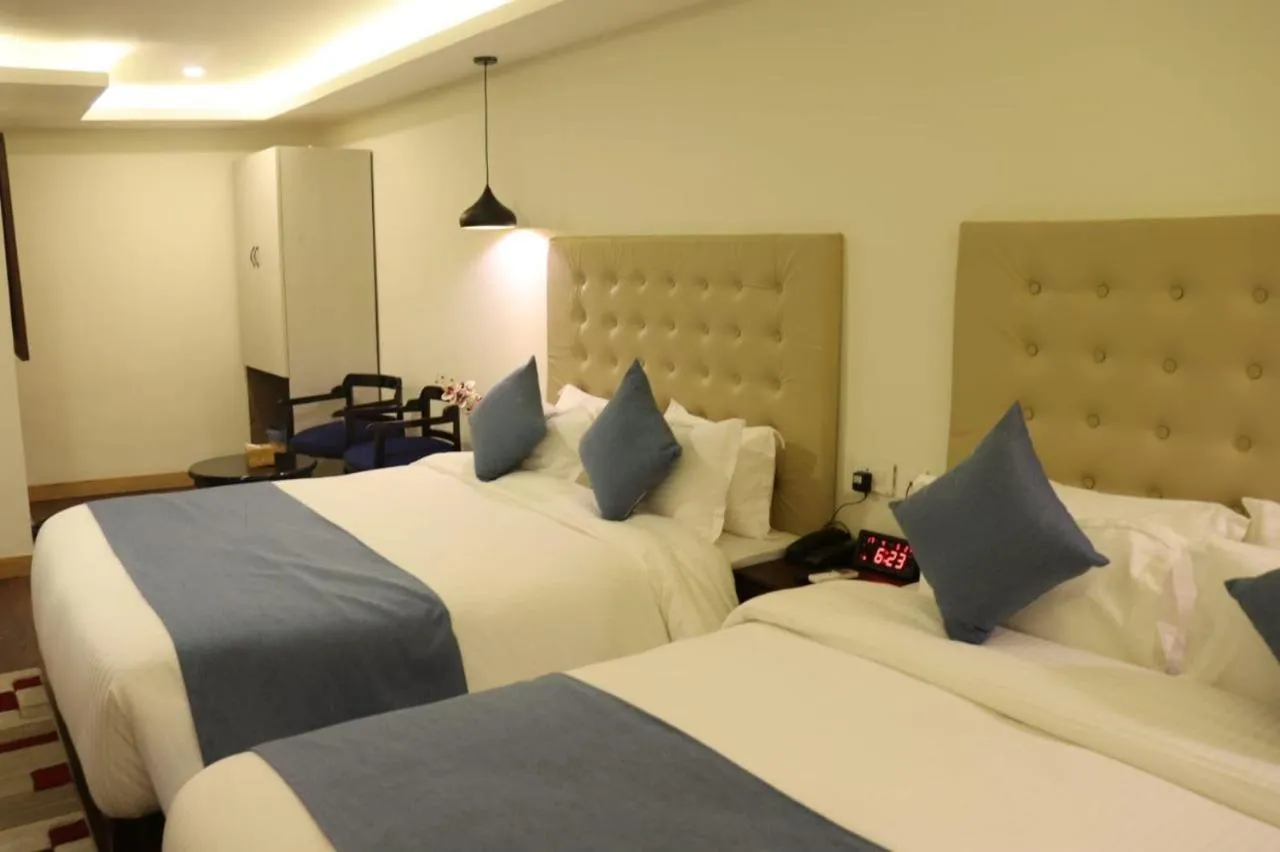 Family in Satkar Hotel and Spa