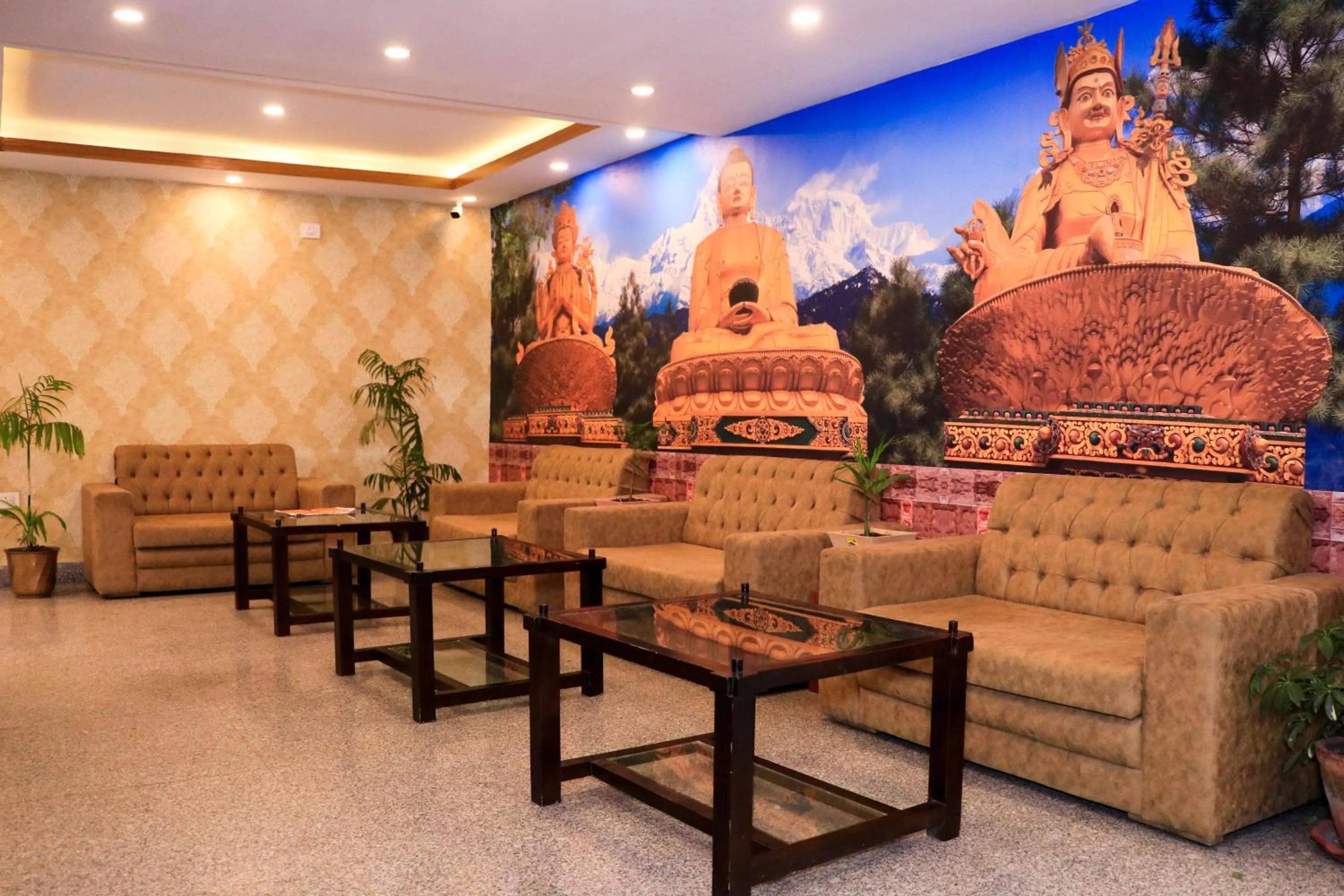 Lobby or reception in Satkar Hotel and Spa