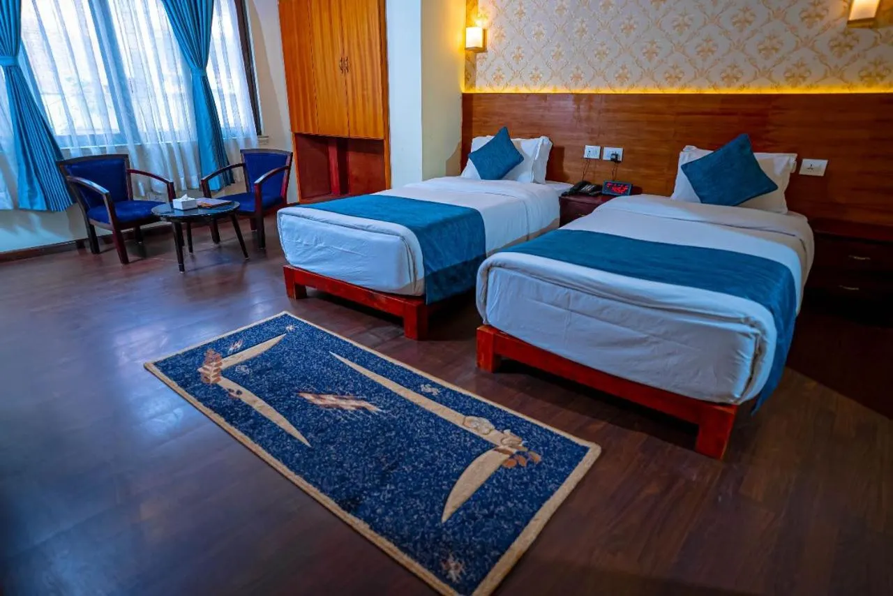 Bedroom in Satkar Hotel and Spa