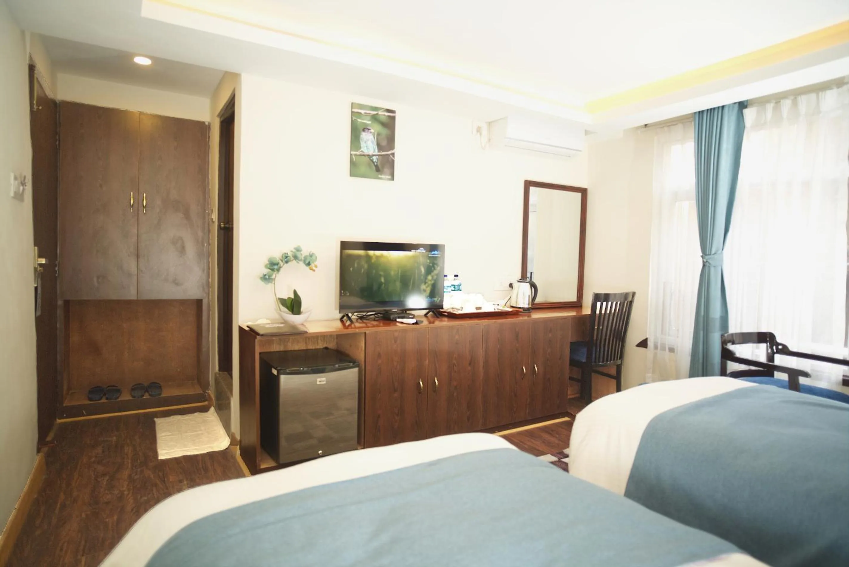 TV and multimedia in Satkar Hotel and Spa