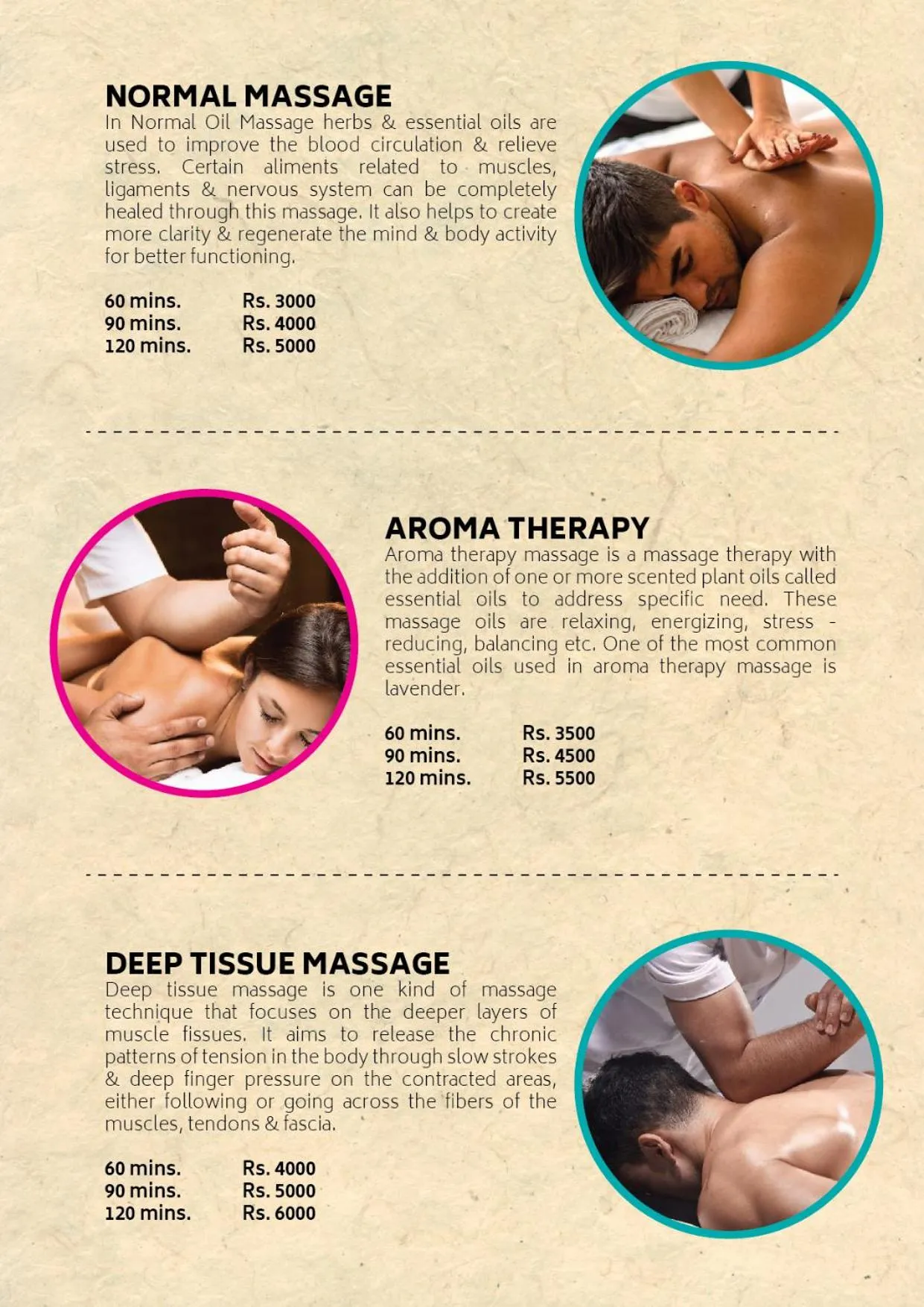 Massage in Satkar Hotel and Spa