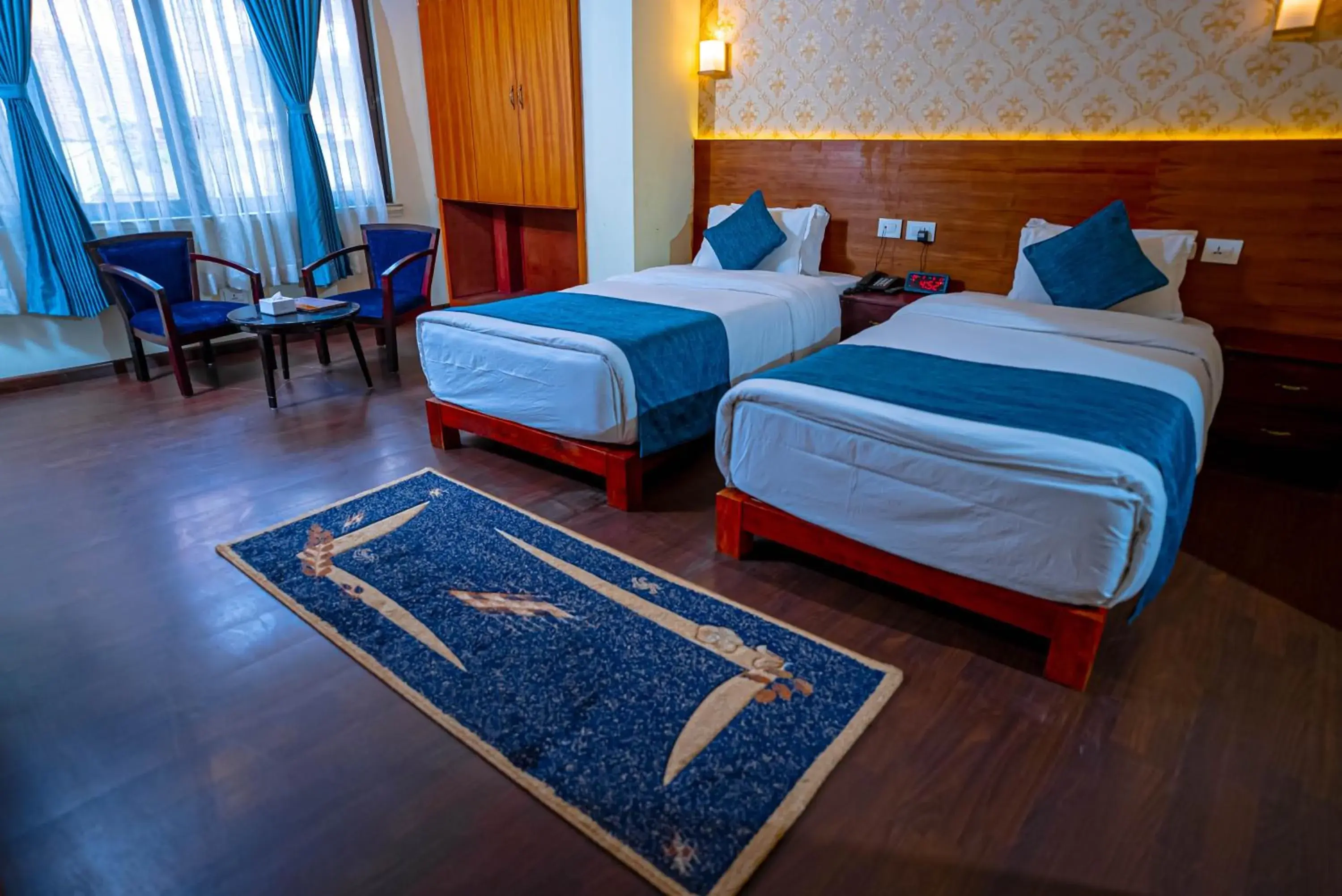 Superior Deluxe Double or Twin Room in Satkar Hotel and Spa Superior Deluxe Double or Twin Room in Satkar Hotel and Spa