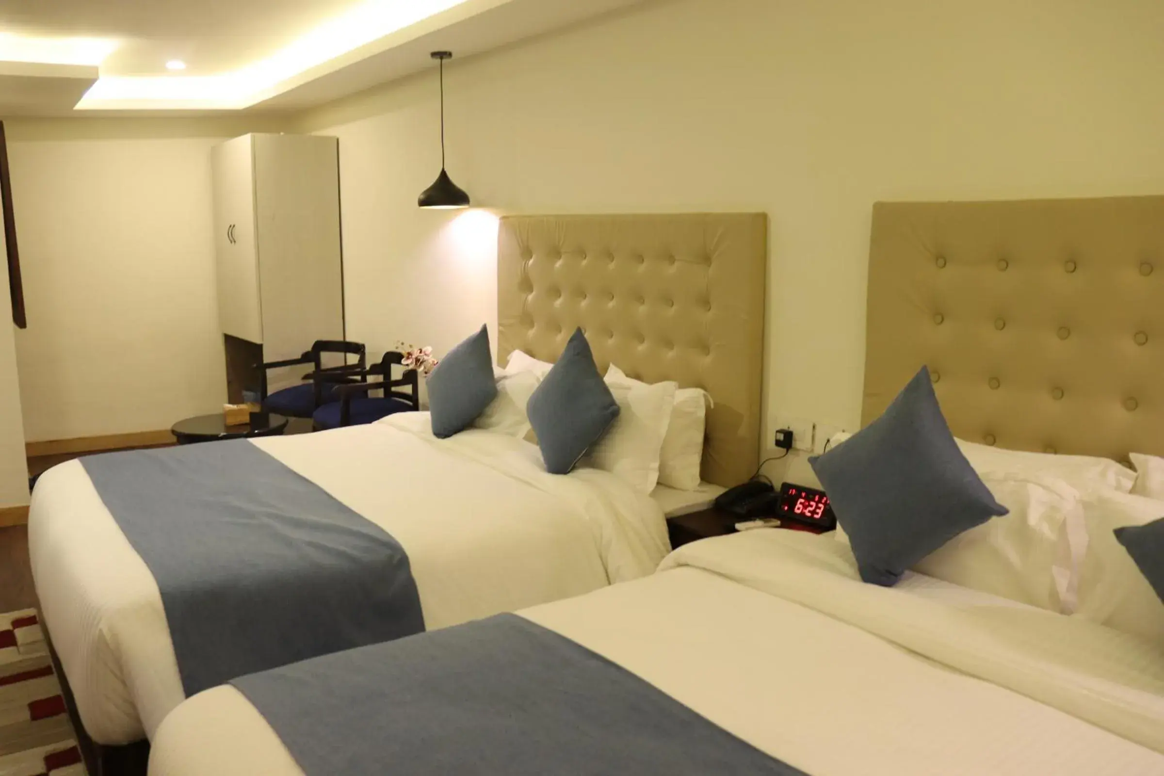 Deluxe Family Room in Satkar Hotel and Spa Deluxe Family Room in Satkar Hotel and Spa