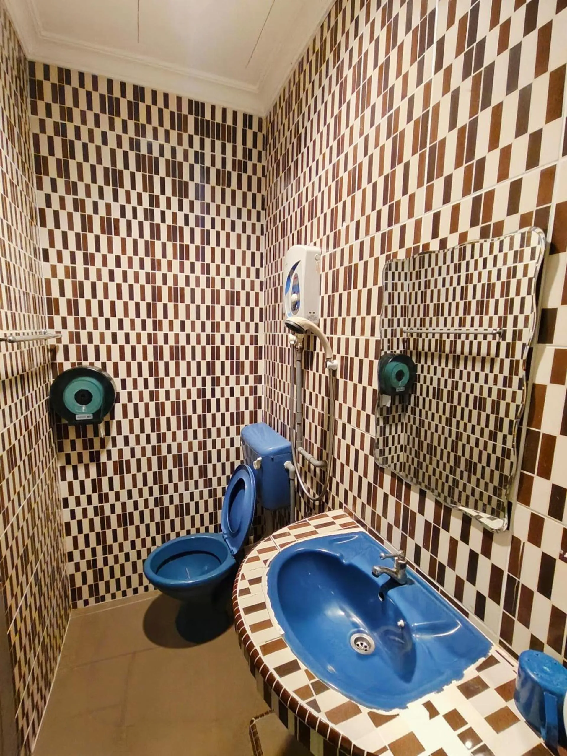 Bathroom in Sea Love Homestay Pulau Ketam