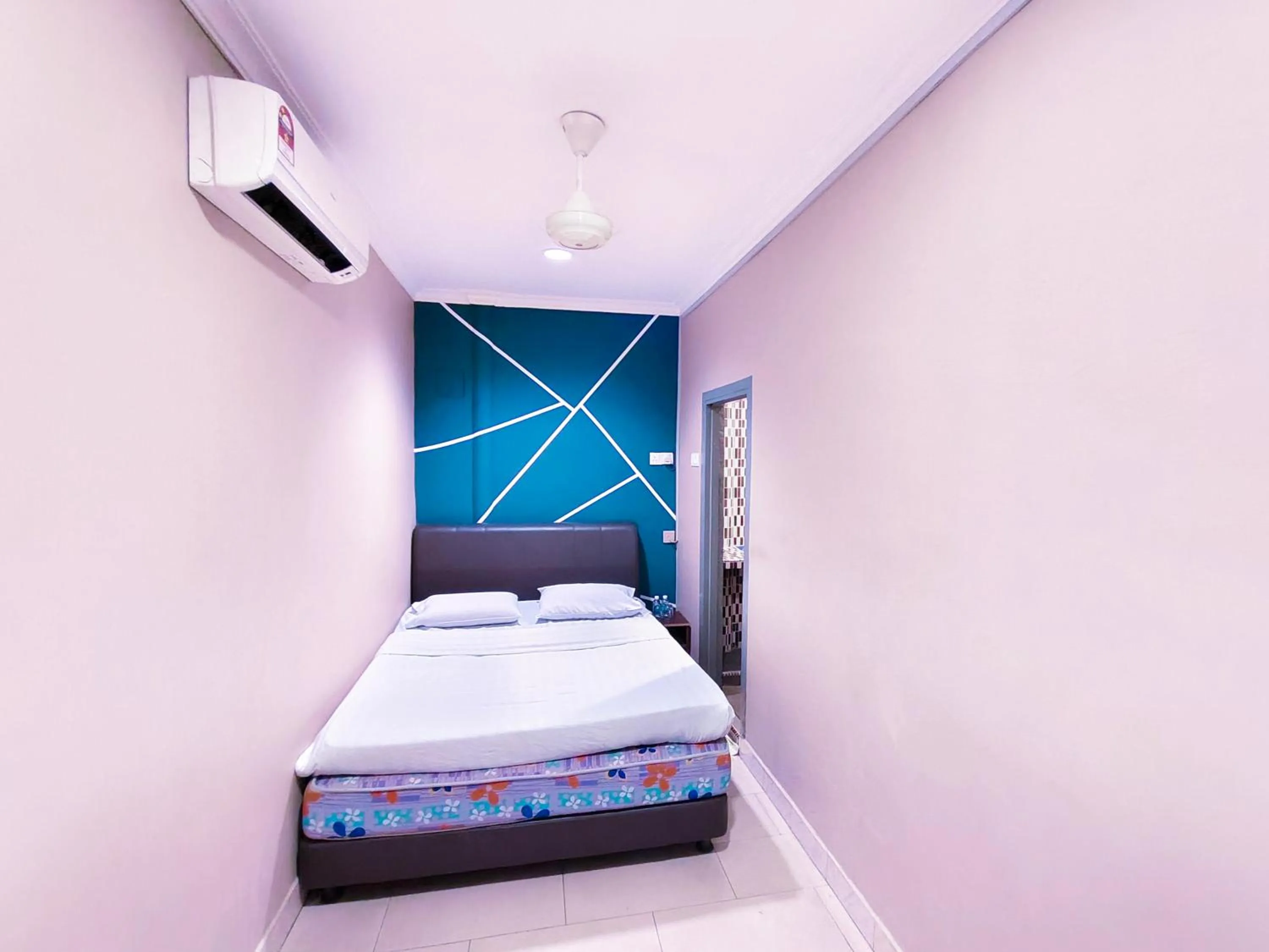 Bed in Sea Love Homestay Pulau Ketam