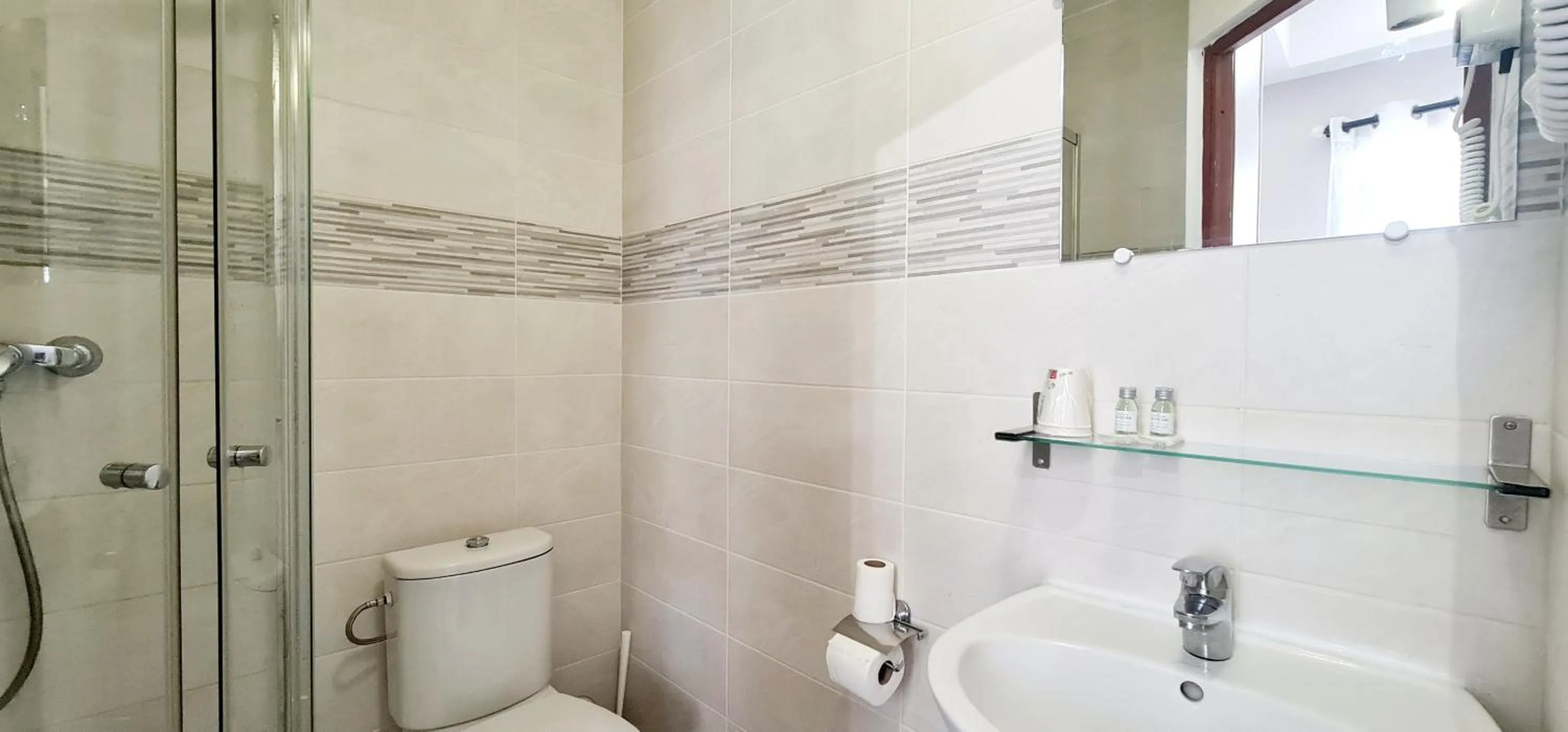 Toilet in Hotel de France 18