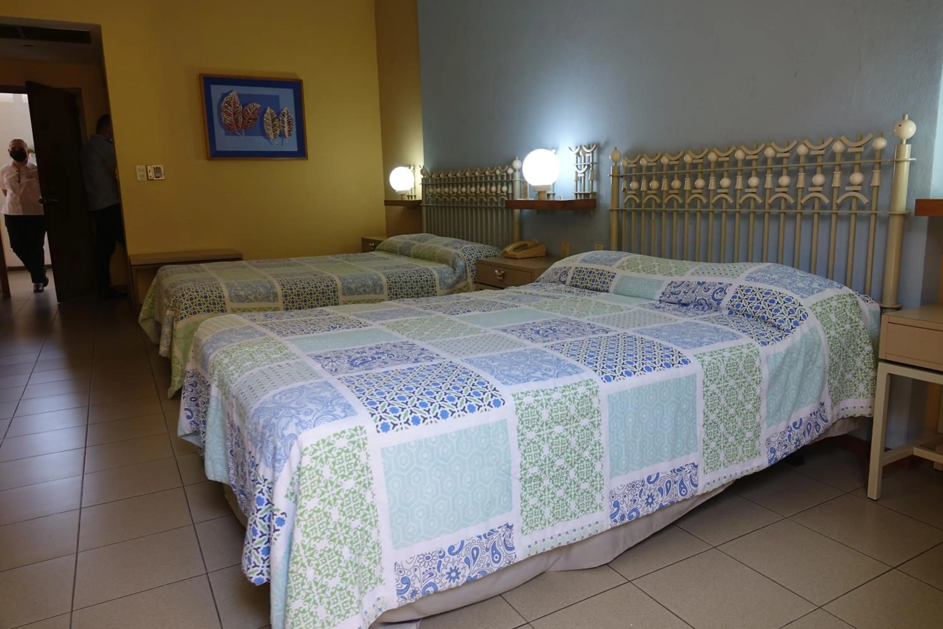 Bedroom, Bed in Hotel America