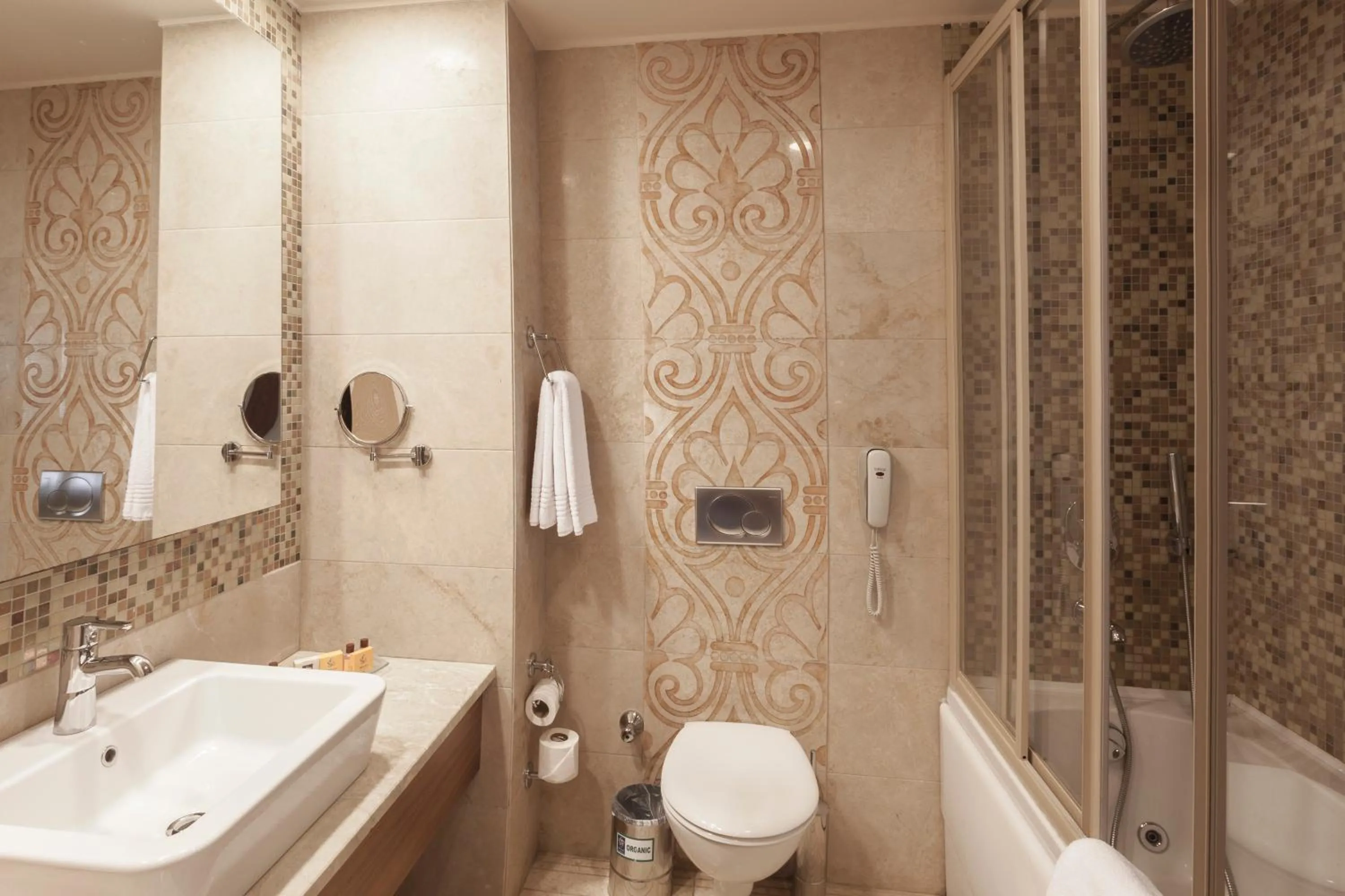 Bathroom in Melas Lara Hotel