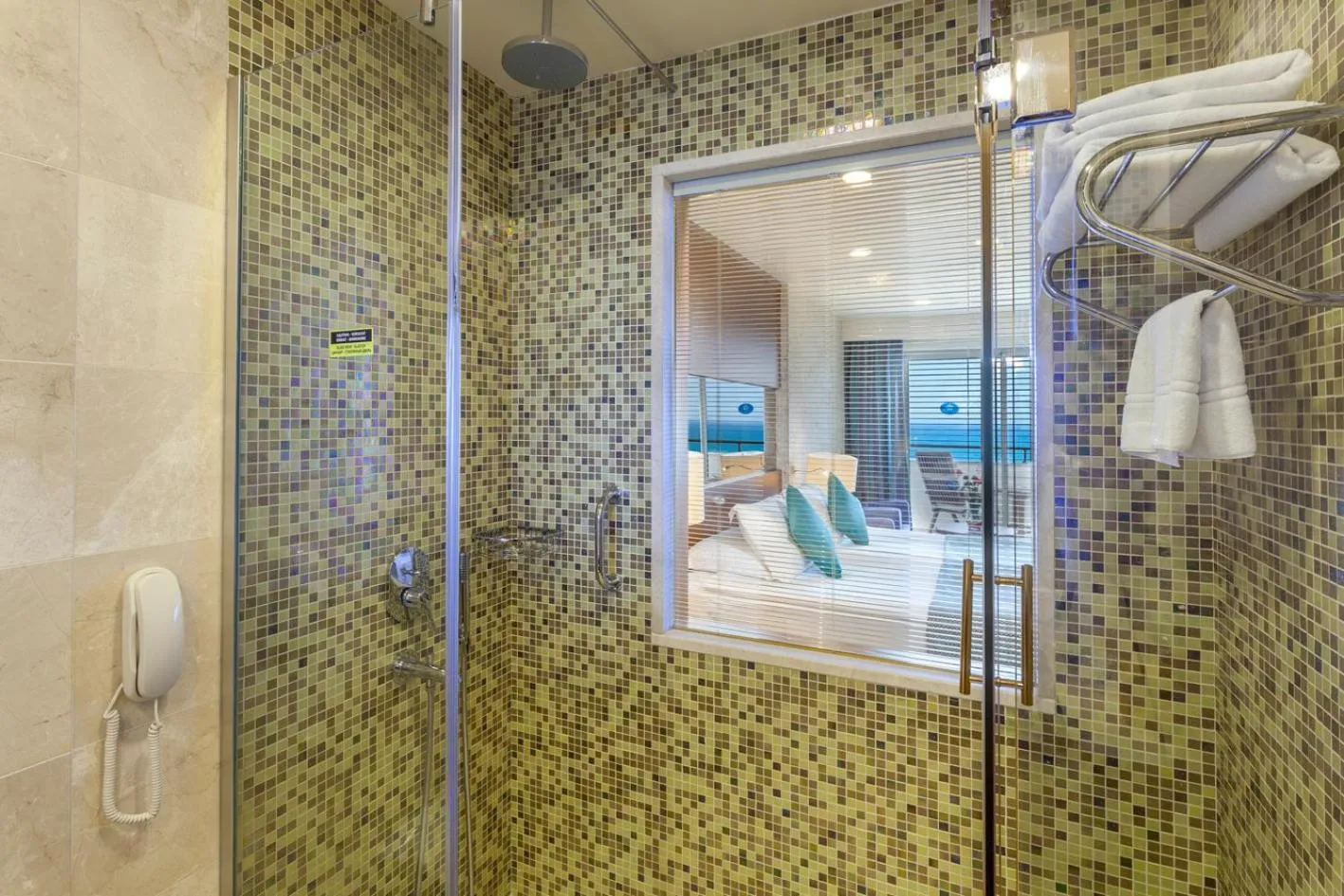 Bed in Melas Lara Hotel