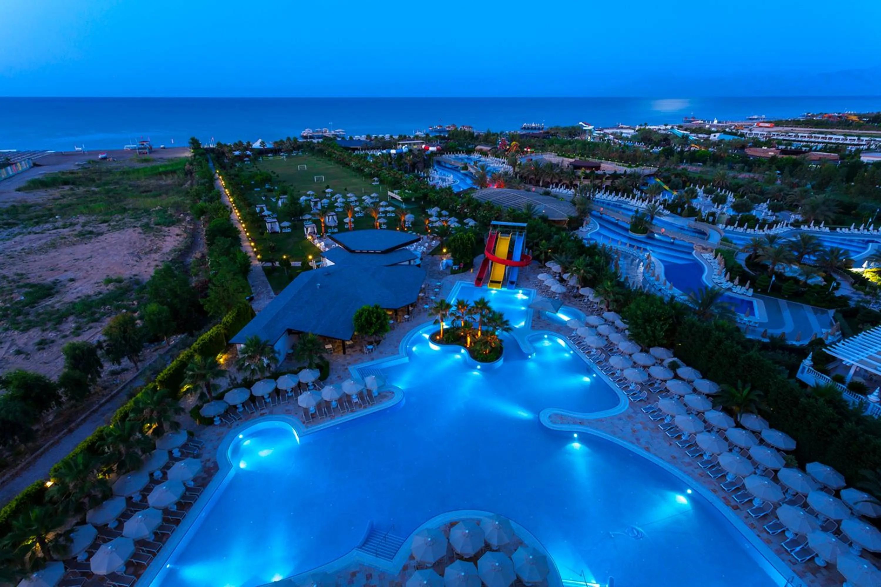 Night in Melas Lara Hotel