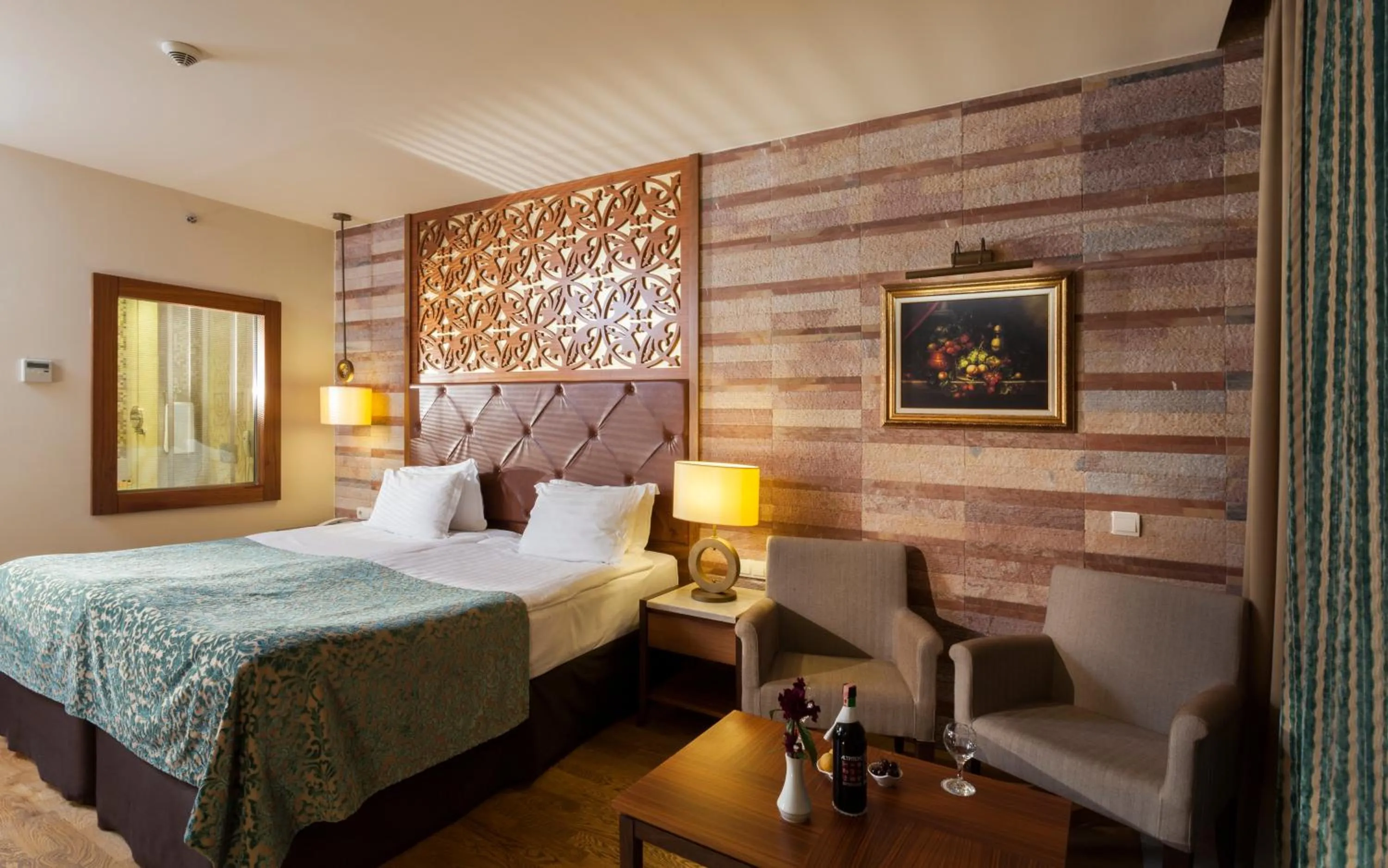 Photo of the whole room, Bed in Melas Lara Hotel