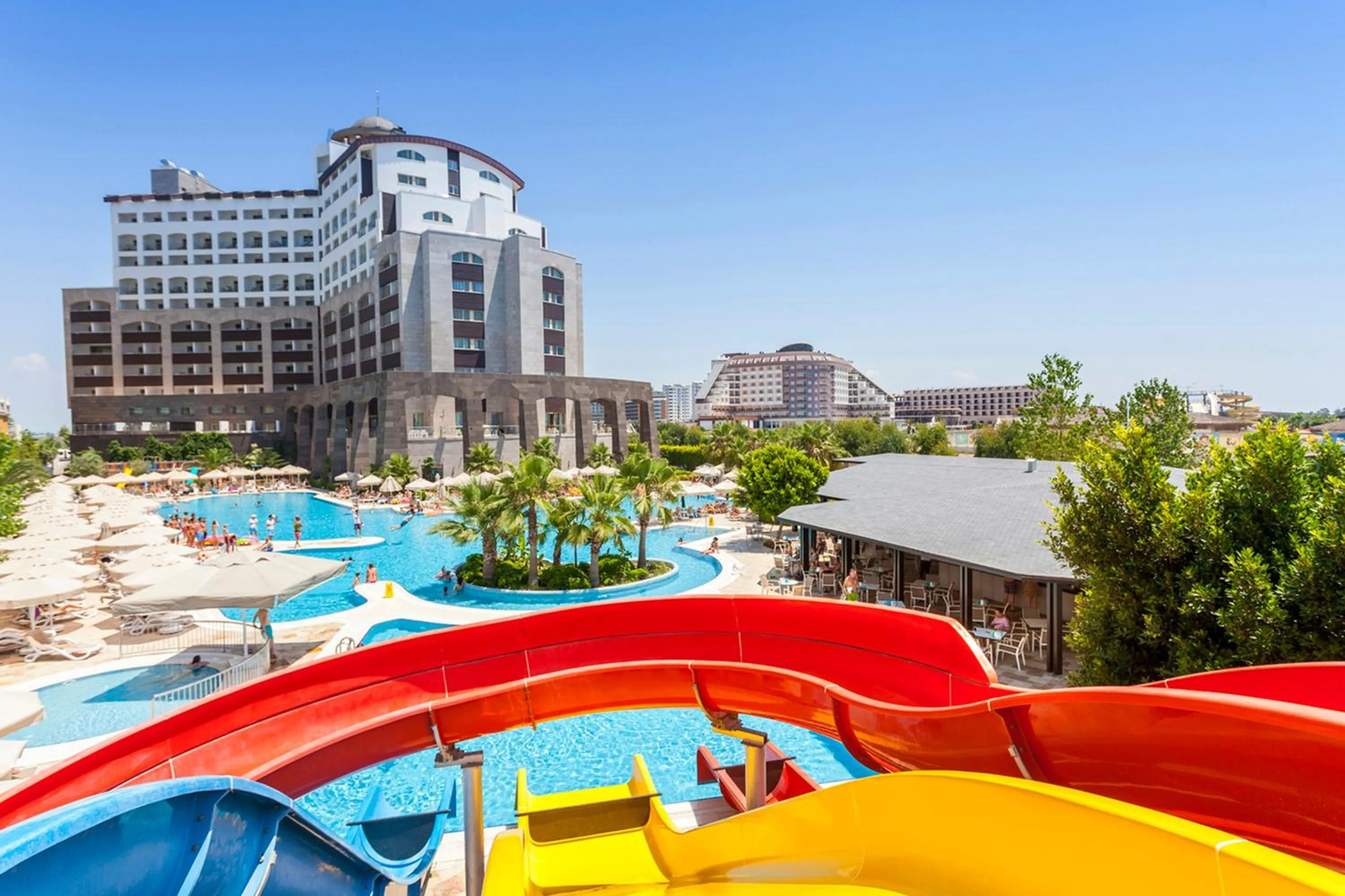 Property building in Melas Lara Hotel