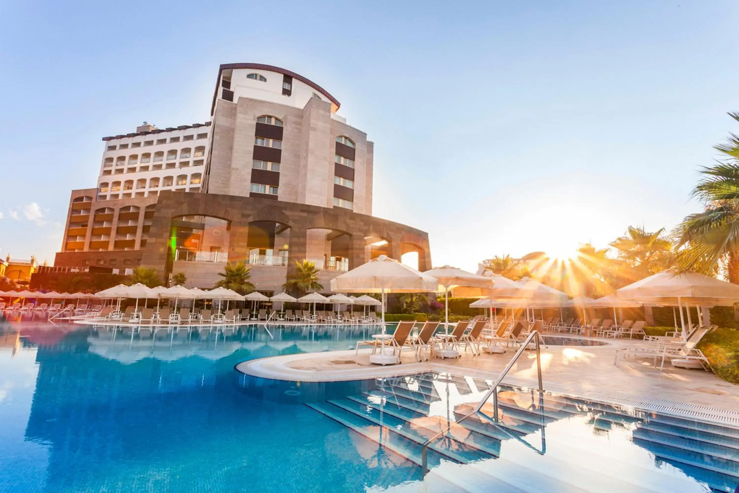 Property building in Melas Lara Hotel Property building in Melas Lara Hotel