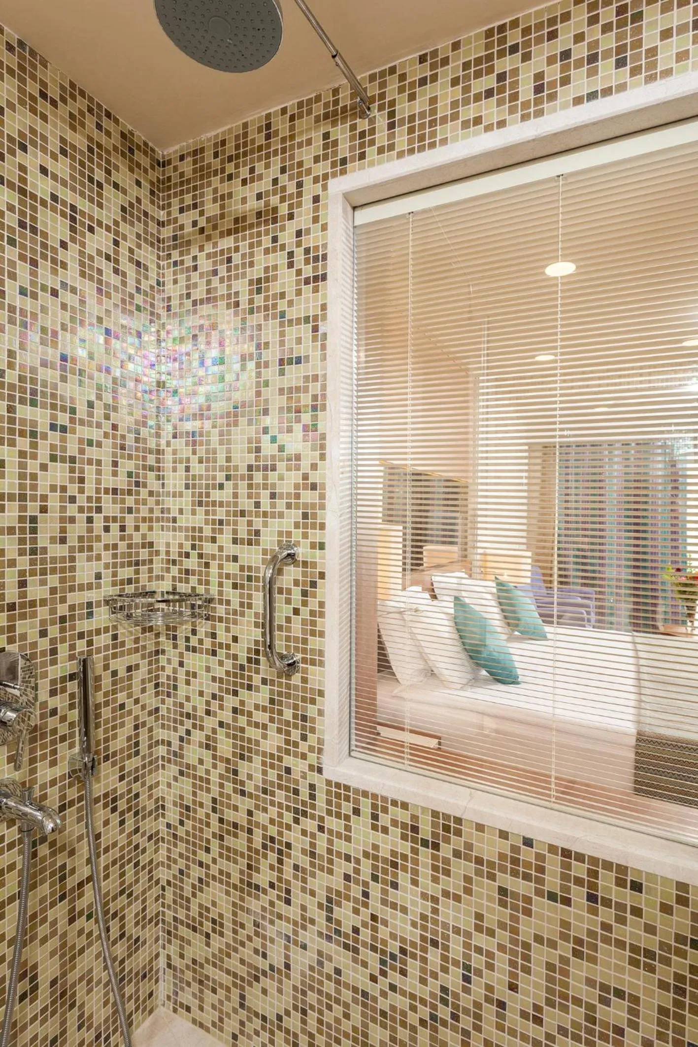 Bed in Melas Lara Hotel