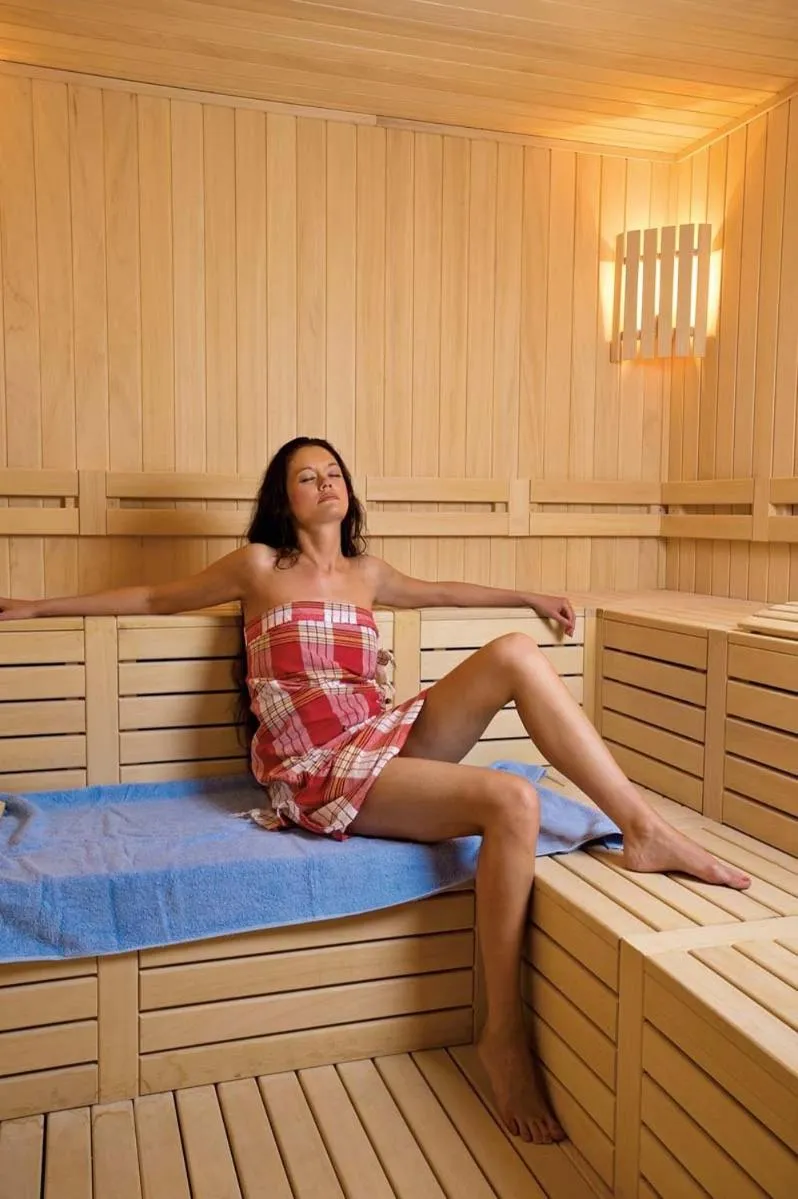 Spa and wellness centre/facilities in Melas Lara Hotel