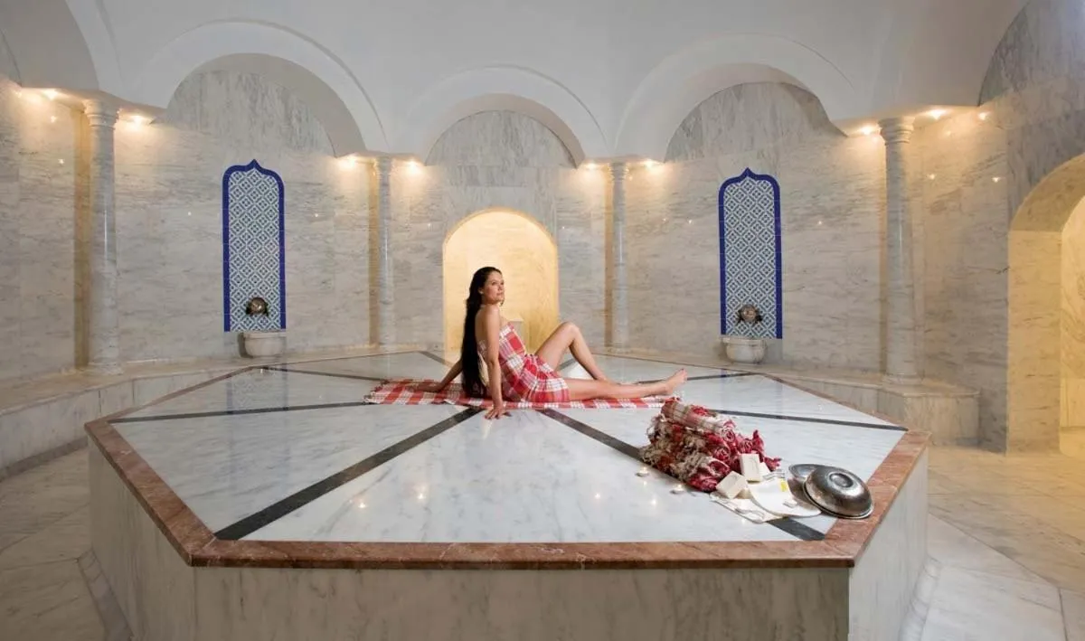 Spa and wellness centre/facilities in Melas Lara Hotel