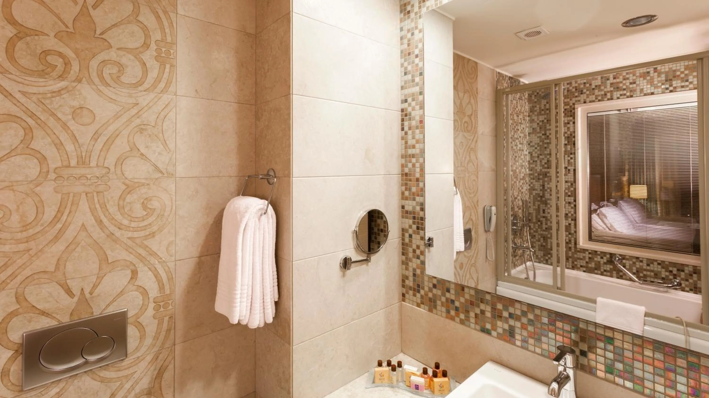 Bathroom in Melas Lara Hotel