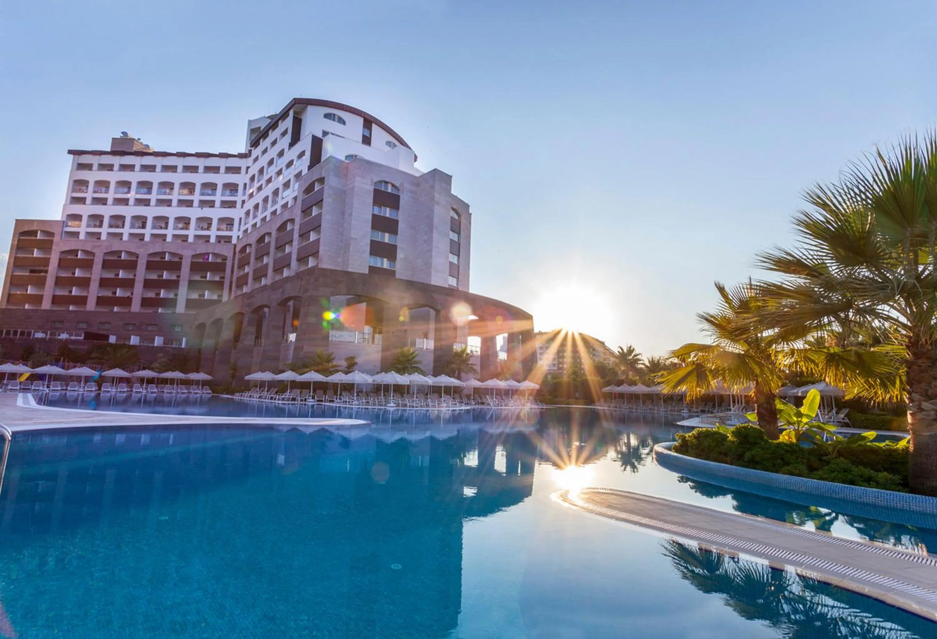 Property building in Melas Lara Hotel