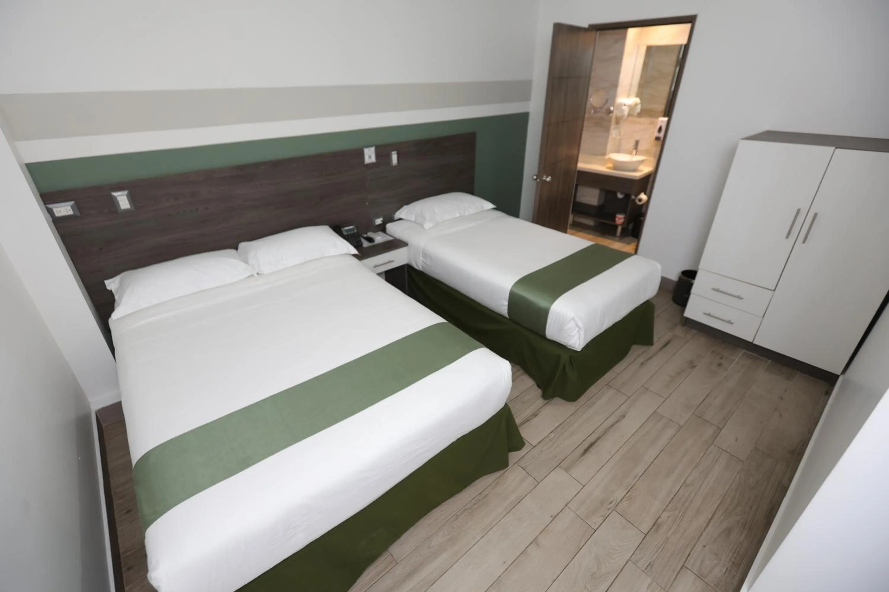 Bed in Hotel Cultura Plaza