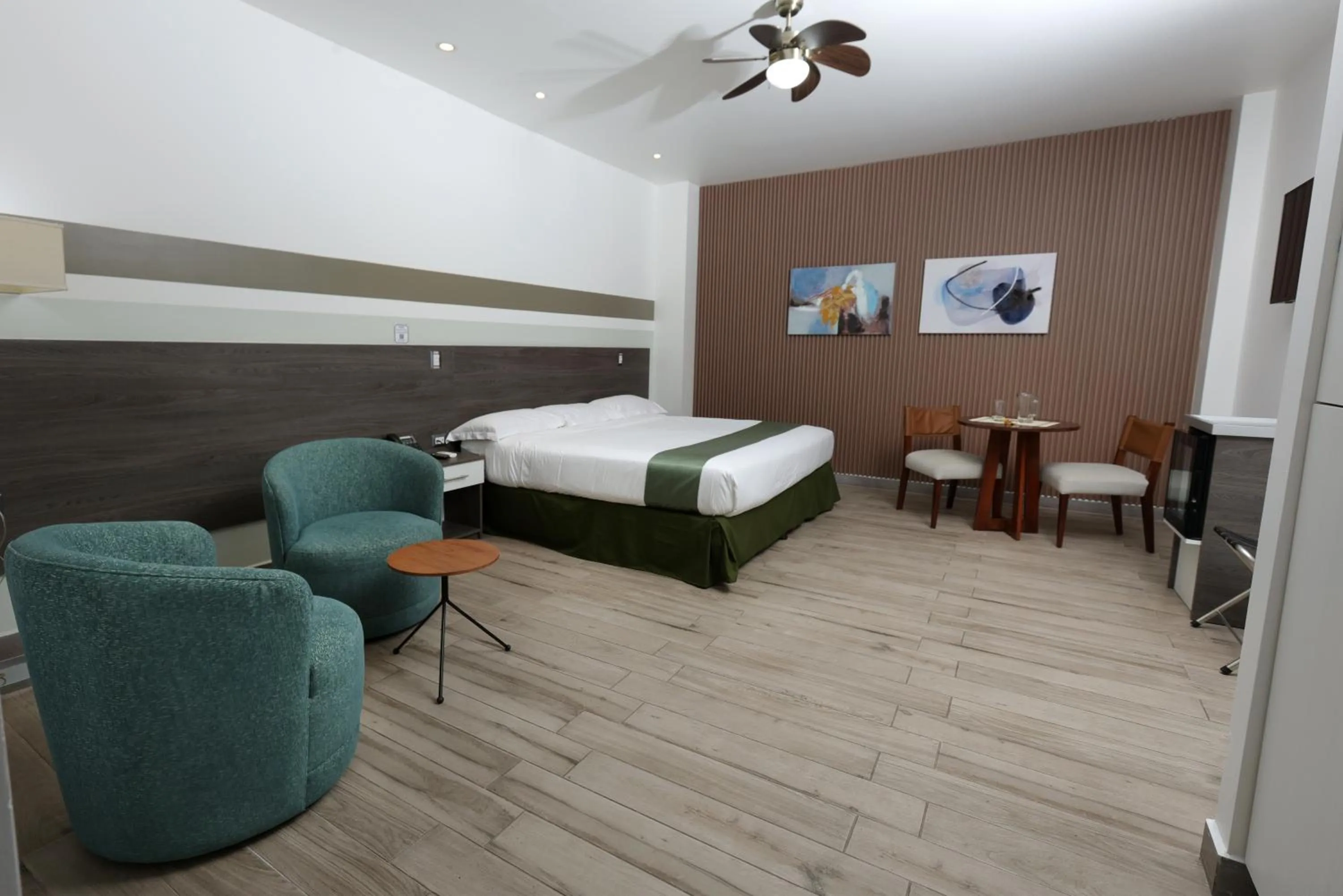 Bed in Hotel Cultura Plaza