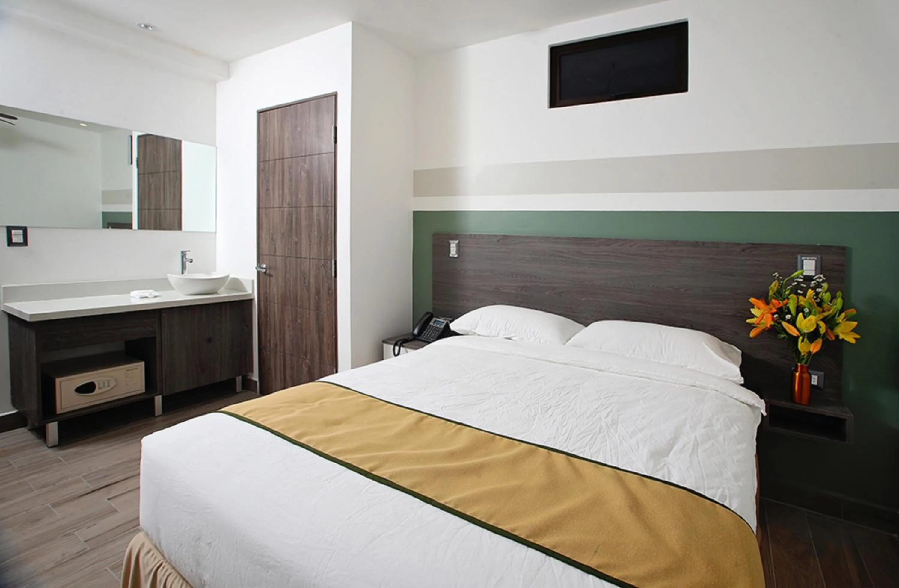 Bed in Hotel Cultura Plaza