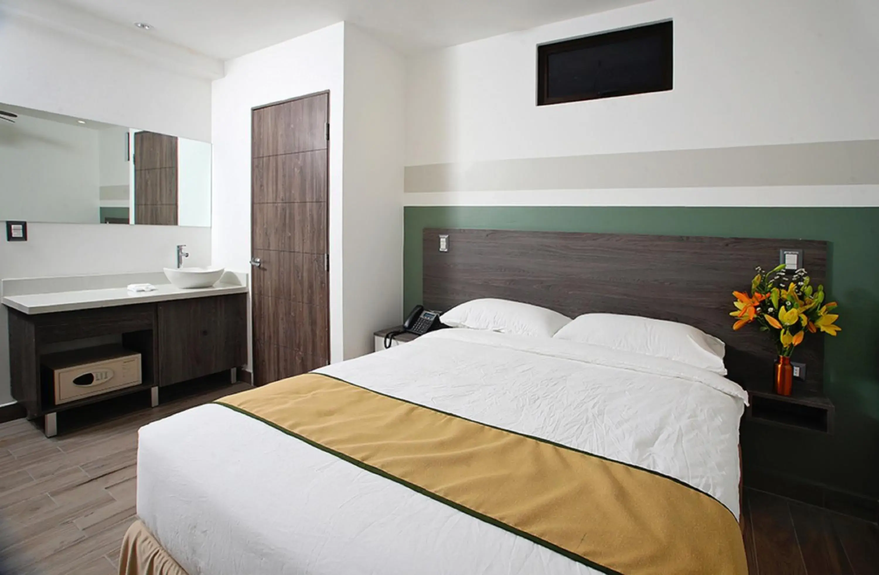 Bed in Hotel Cultura Plaza Bed in Hotel Cultura Plaza