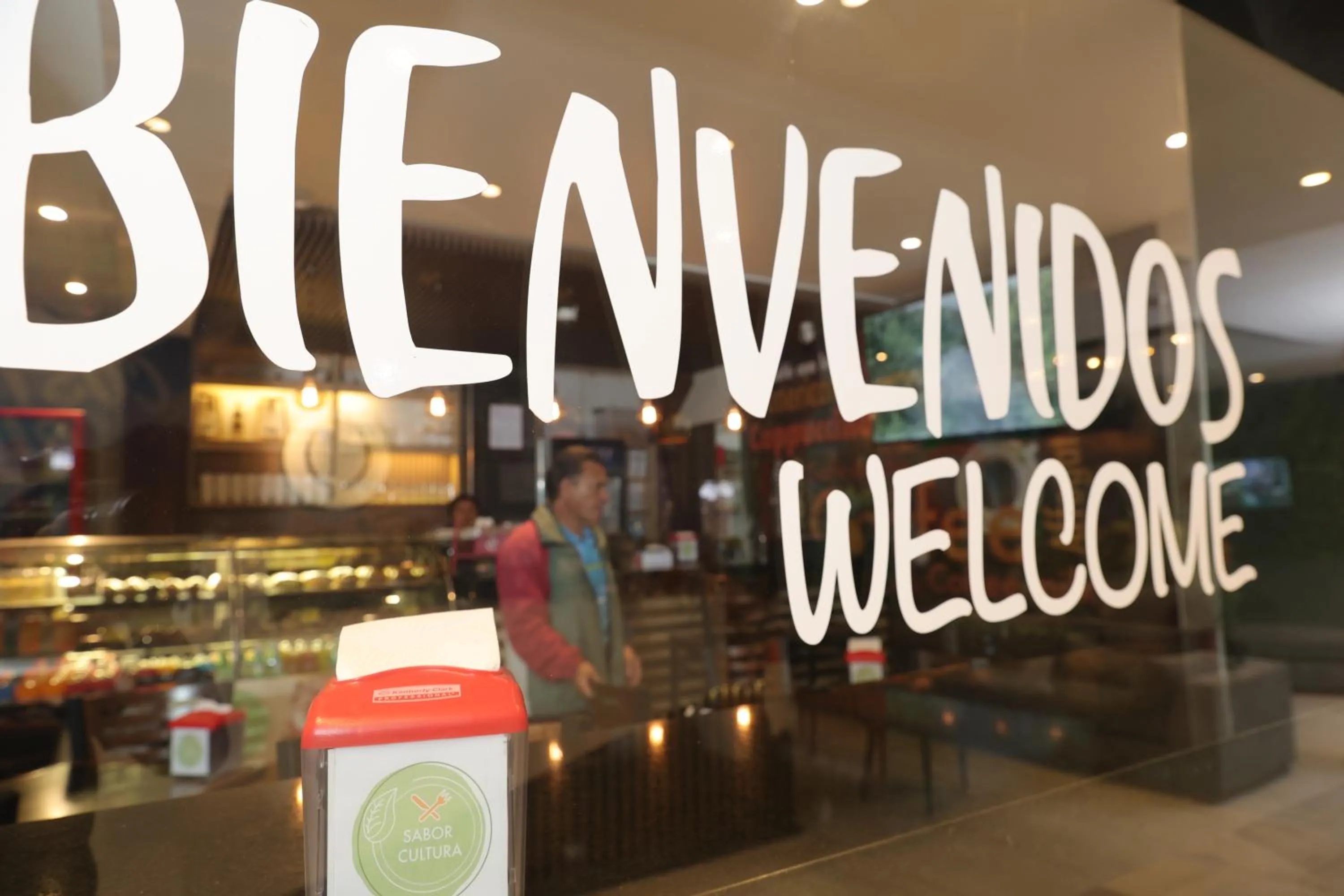 Property logo or sign in Hotel Cultura Plaza