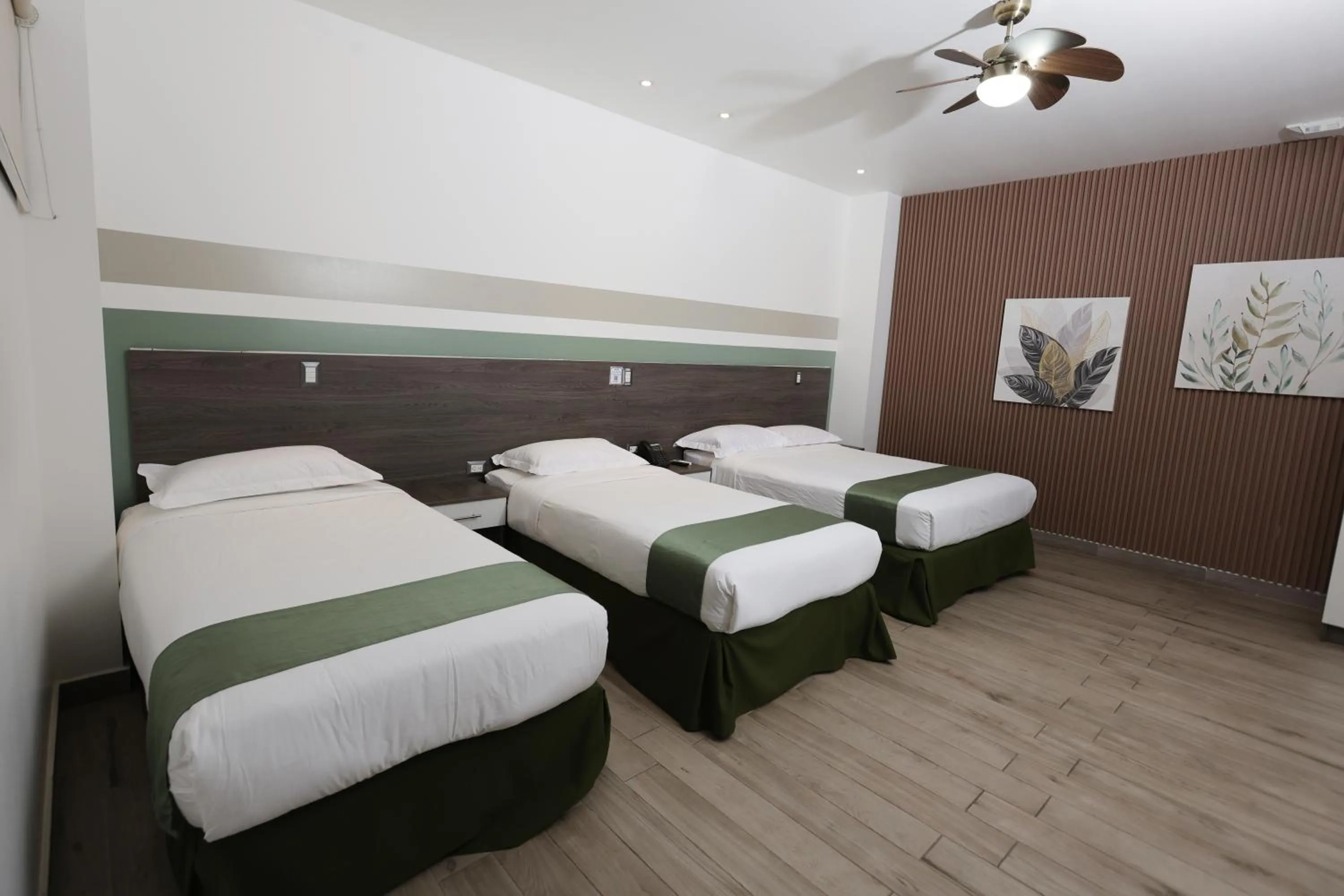 Bed in Hotel Cultura Plaza