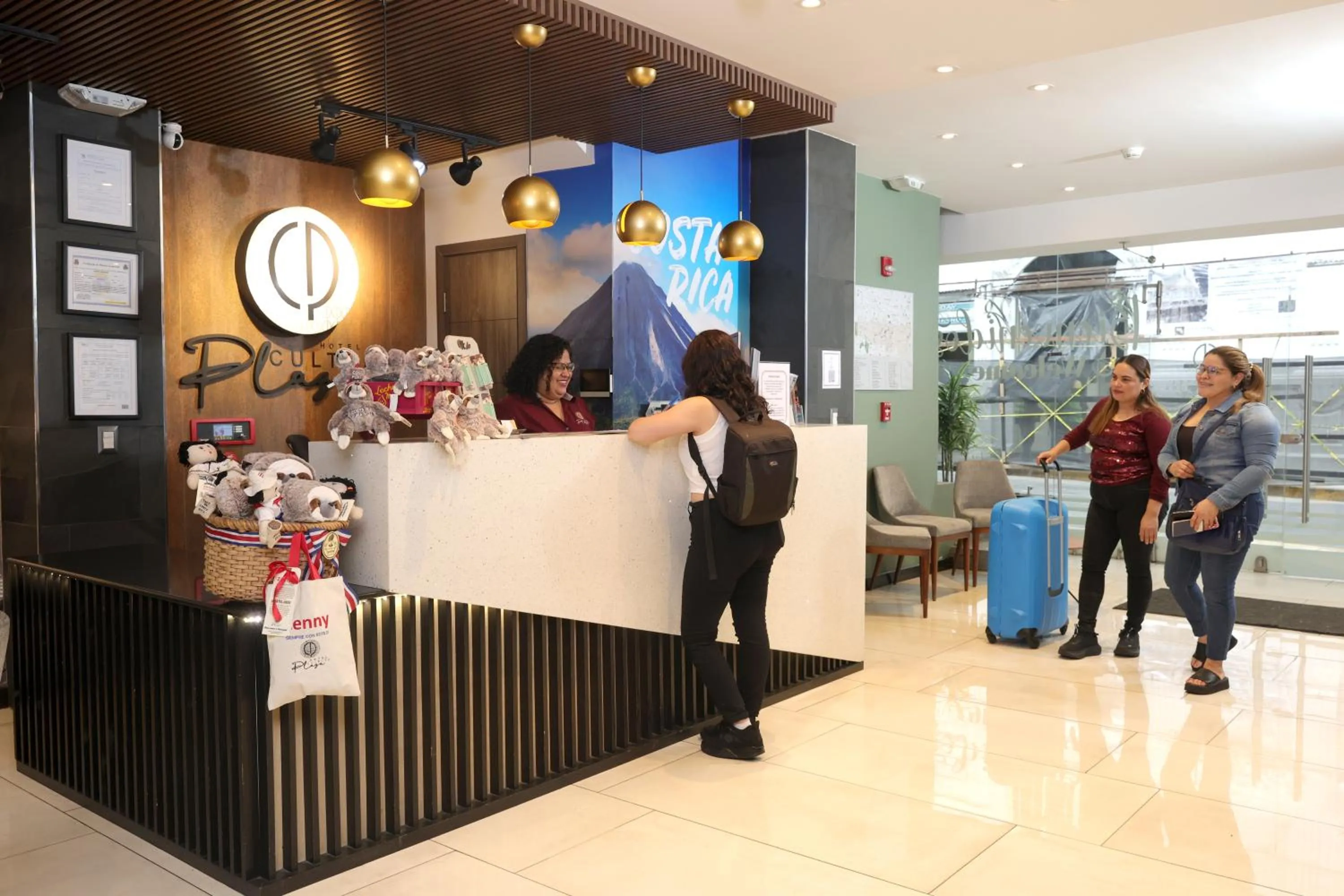 Staff in Hotel Cultura Plaza