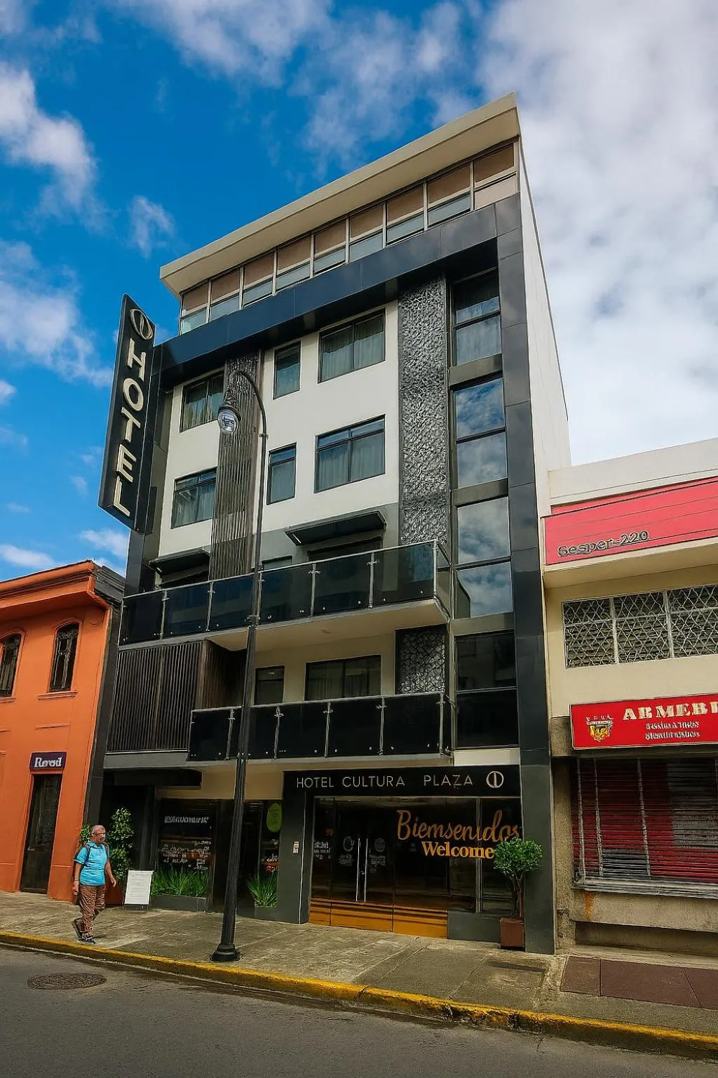 Property building in Hotel Cultura Plaza