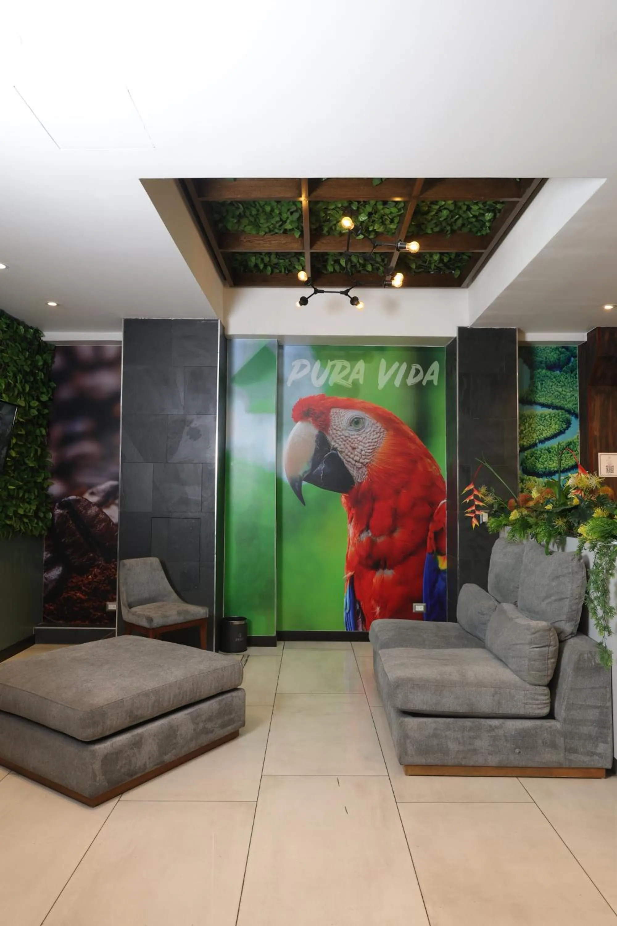 Living room in Hotel Cultura Plaza